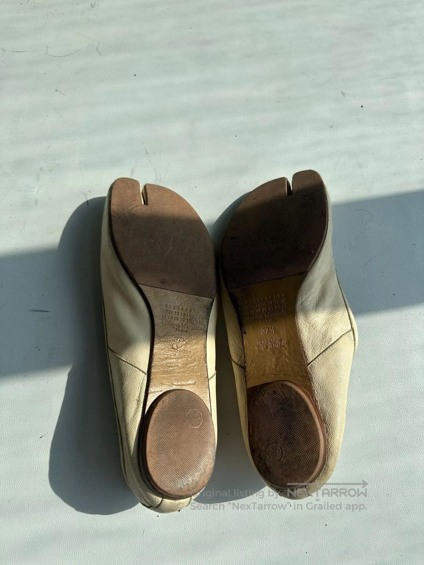 Maison Margiela Maison Margiela Tabi Ballet Shoes Size 37.5. Size US 6.5 / IT 36.5 - 3 Thumbnail