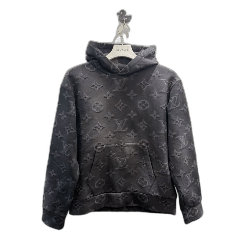 Louis Vuitton LV Louis Vuitton Logo Print Hoodie Sweatshirt-yf Size US S / EU 44-46 / 1 - 1 Thumbnail