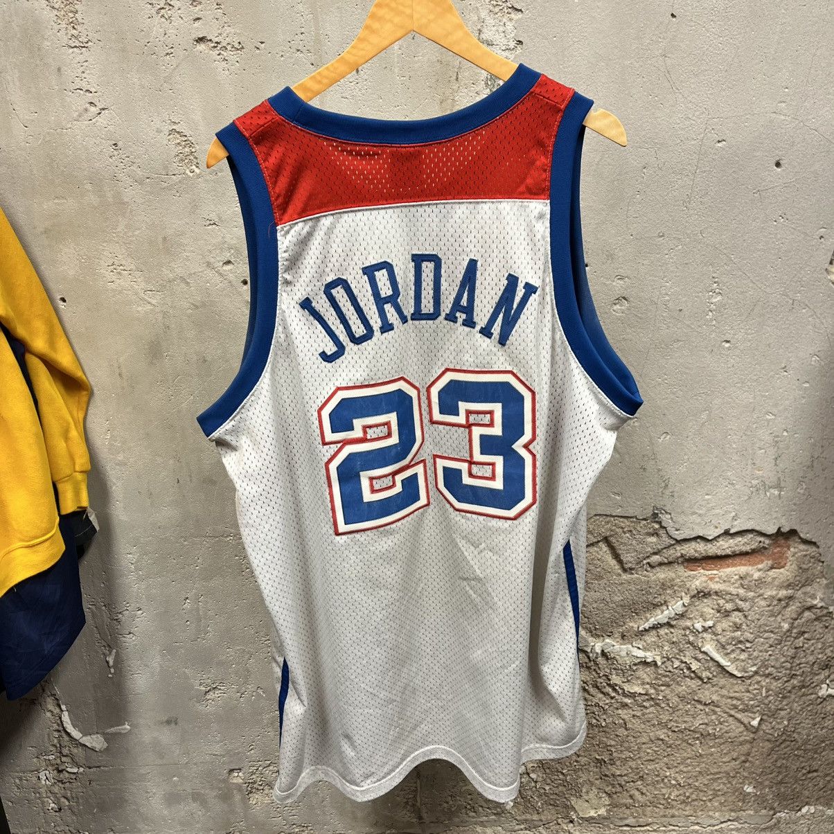 Nike Nike Michael Jordan Vintage Y2K Washington Bullets Jersey 2X Size US XXL / EU 58 / 5 - 4 Thumbnail