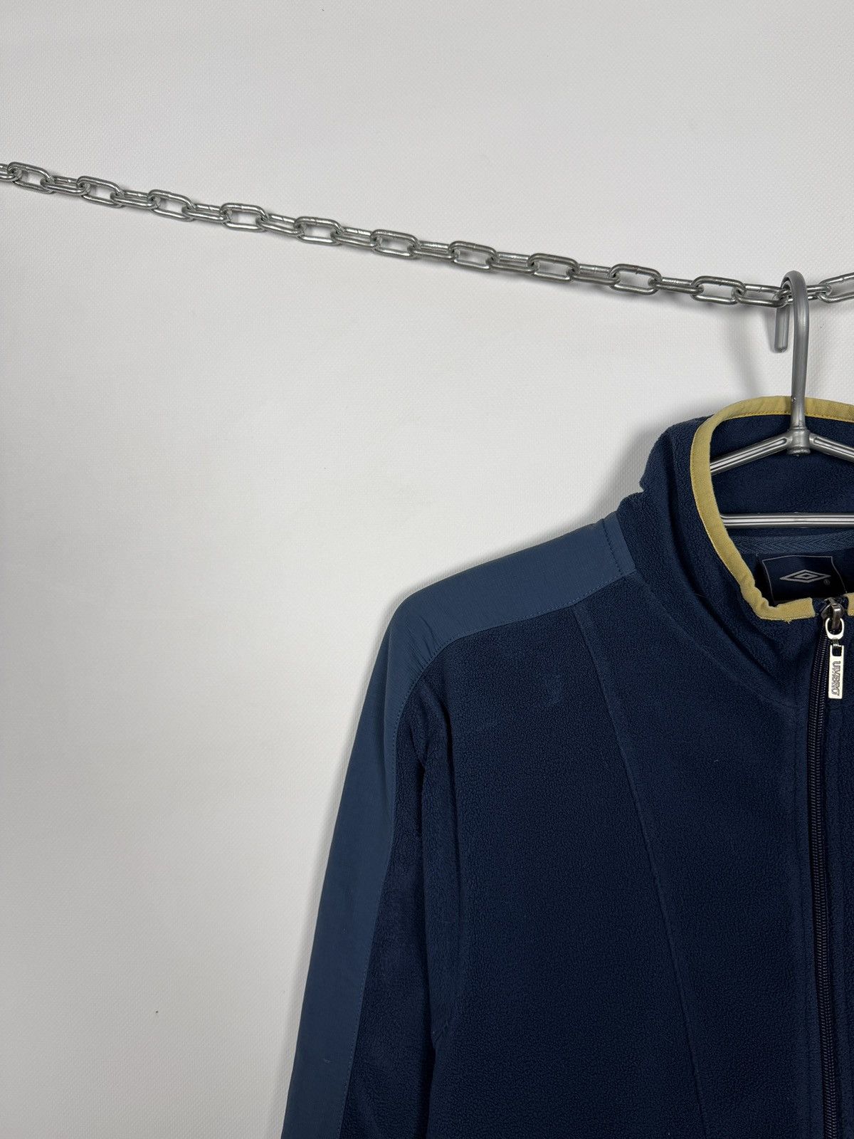 Umbro Umbro Vintage Fleece Jacket Zip Up Official Product Size XS Size US XS / EU 42 / 0 - 3 Thumbnail