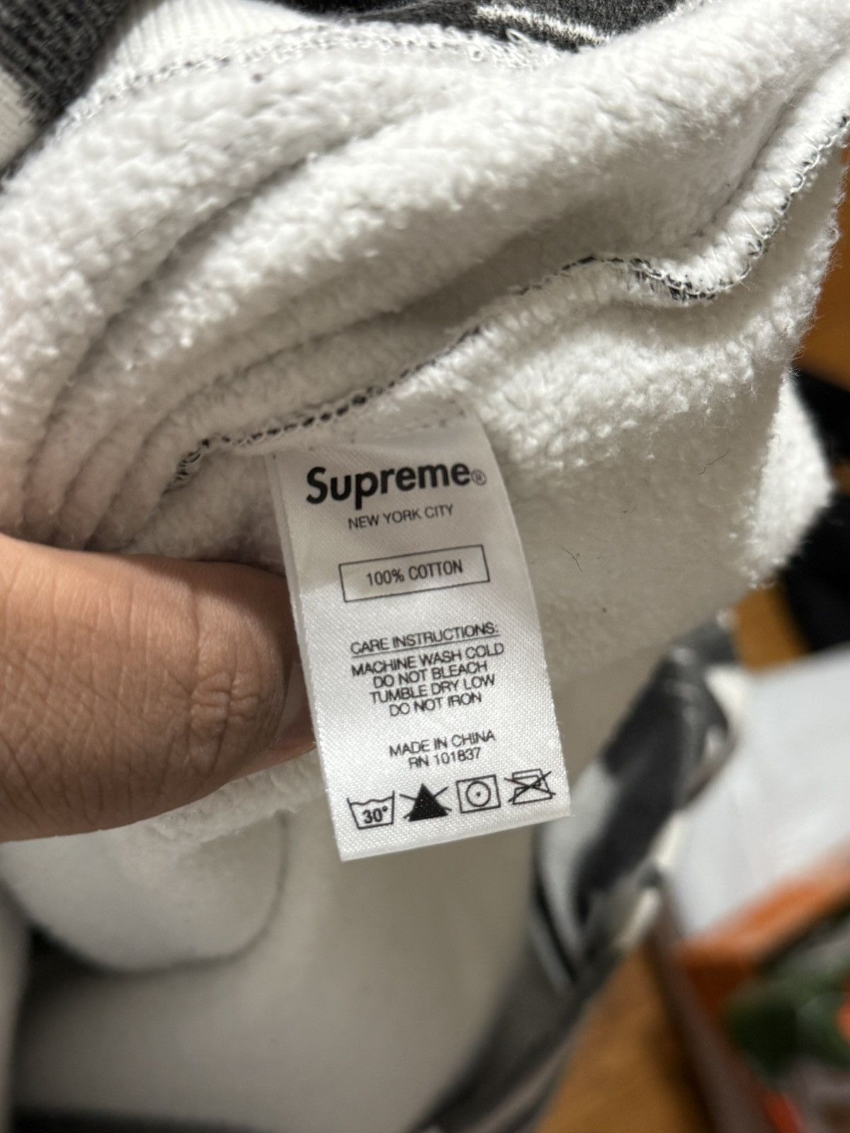 Supreme Supreme International City Long Sleeve Size Large Size US L / EU 52-54 / 3 - 8 Thumbnail