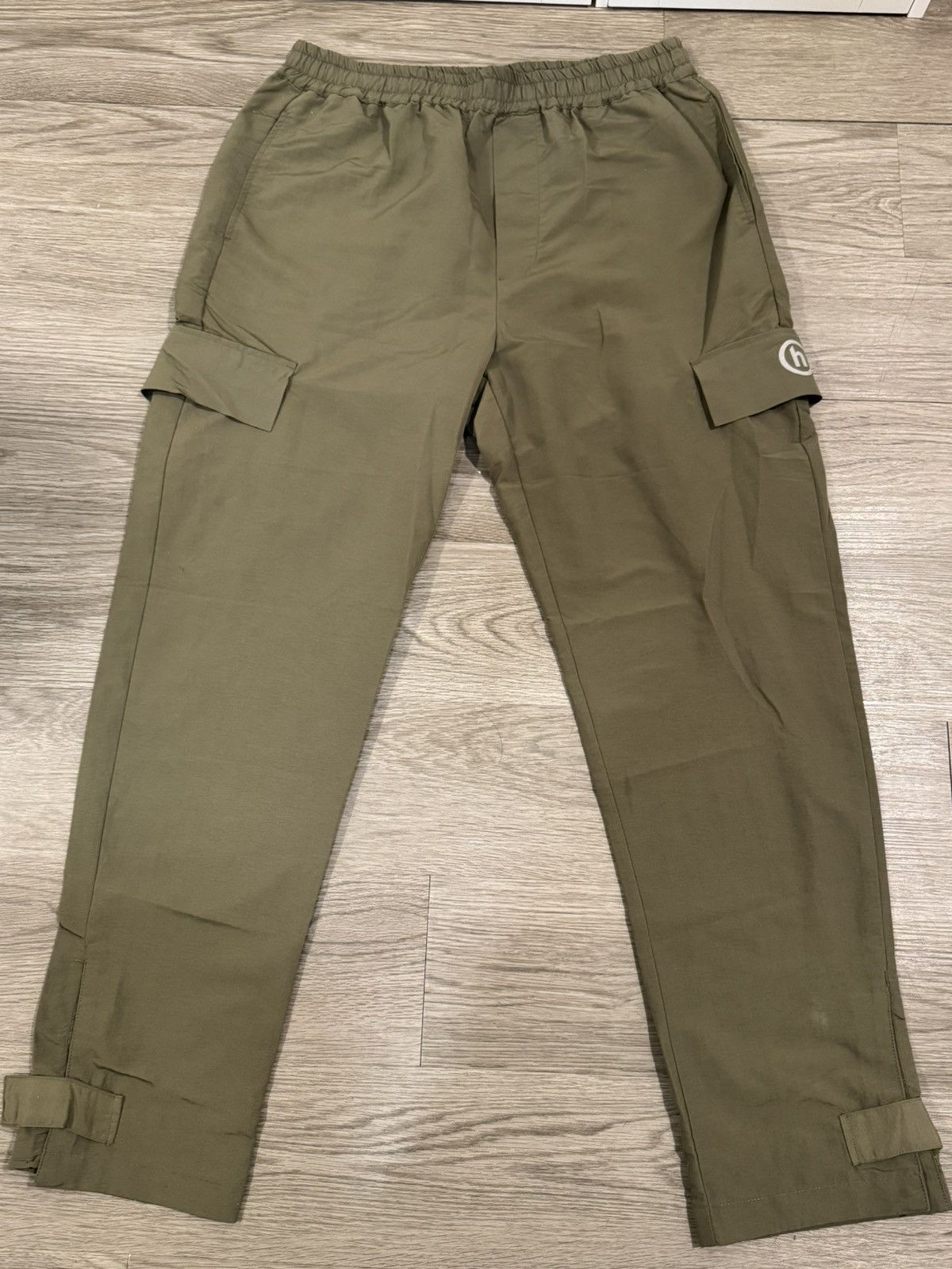 HIDDEN Hidden NY Cargo Tech Pants Green 3M Size L Size US 34 / EU 50 - 1 Thumbnail