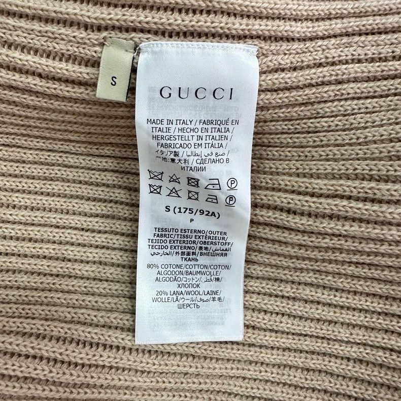 Gucci GucciBlue zipper turtleneck sweater jacket 2503-Nextarrow Size US S / EU 44-46 / 1 - 4 Thumbnail