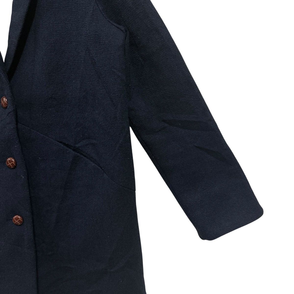 Harris Tweed Harris Tweed Sevenday Sundays Jacket Long Coat Size M / US 6-8 / IT 42-44 - 5 Thumbnail