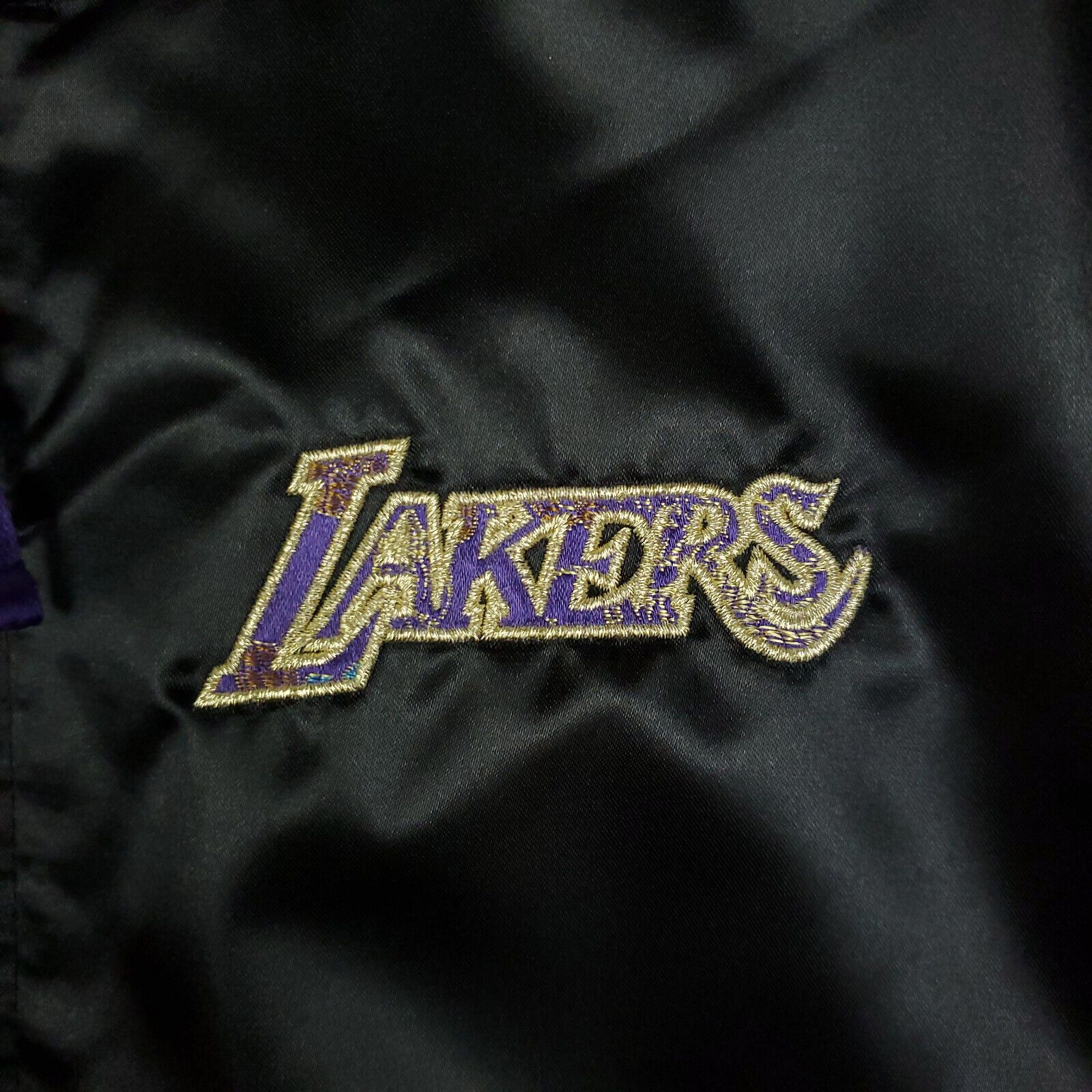 Mitchell & Ness LA Lakers Mitchell & Ness Lunar Year Jacket 2XL NWT Size XXL / US 16-18 / IT 52-54 - 2 Thumbnail