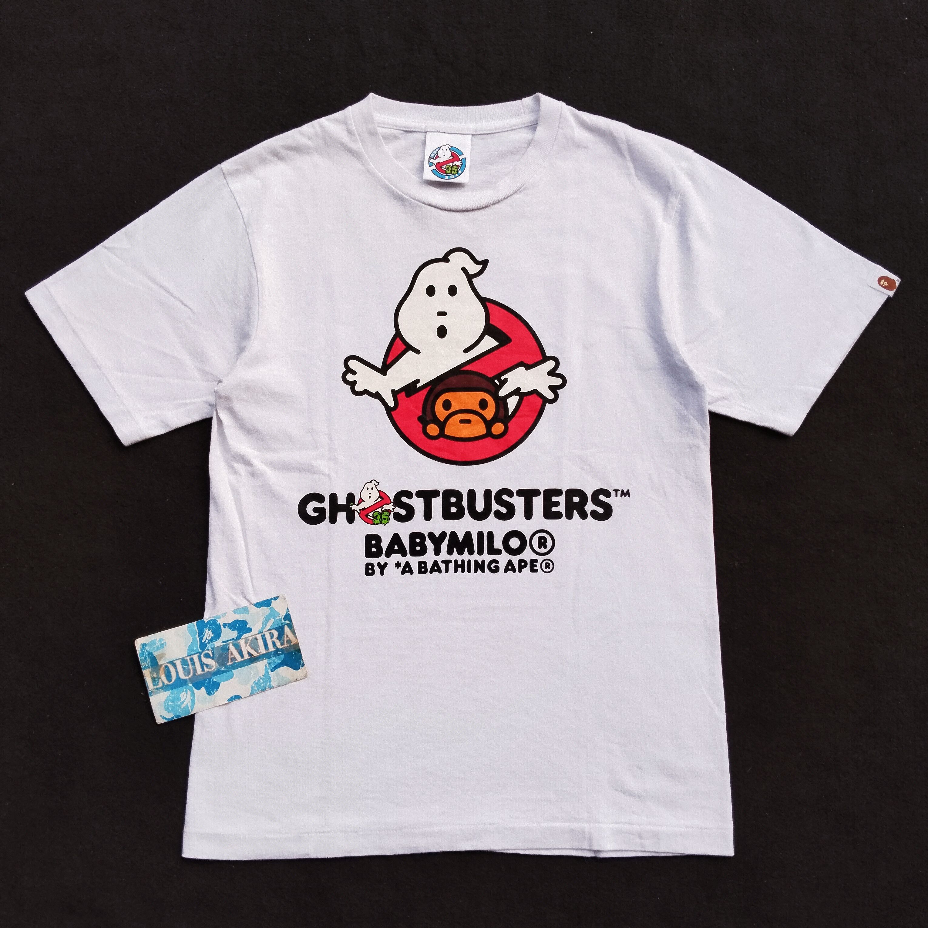 APE BAPE  GHOSTBUSTERS ゴースバスターズ　tシャツ tee A BATHING APE® × GHOSTBUSTERS AFTER LIFE | bape.com