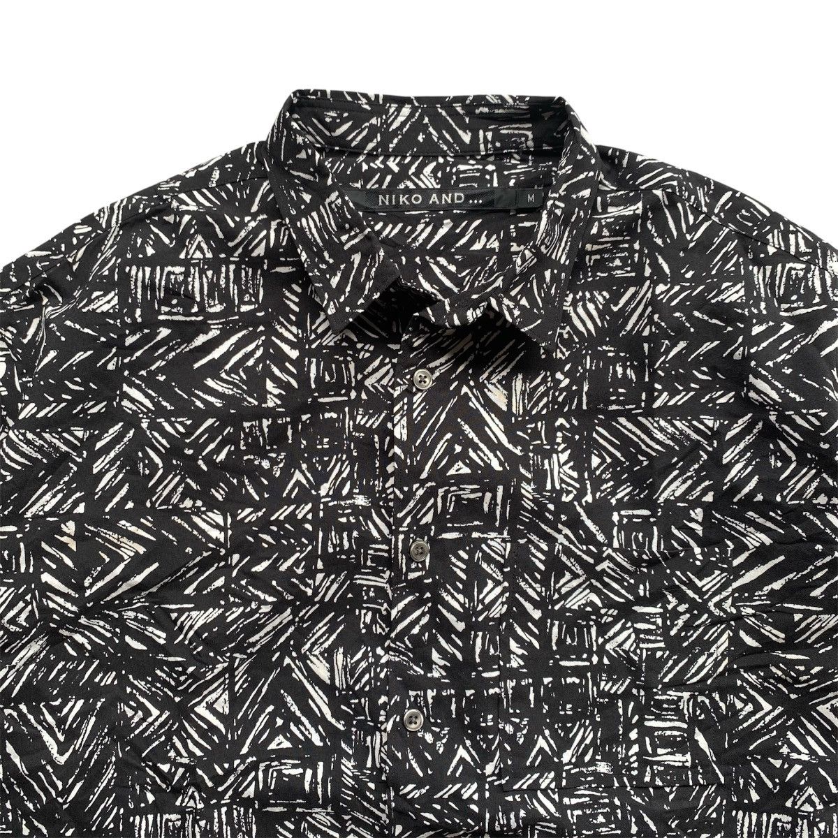 Japanese Brand 🔥RARE NIKO AND JAPANESE BRAND SHIRT MOTIF Size US L / EU 52-54 / 3 - 3 Thumbnail