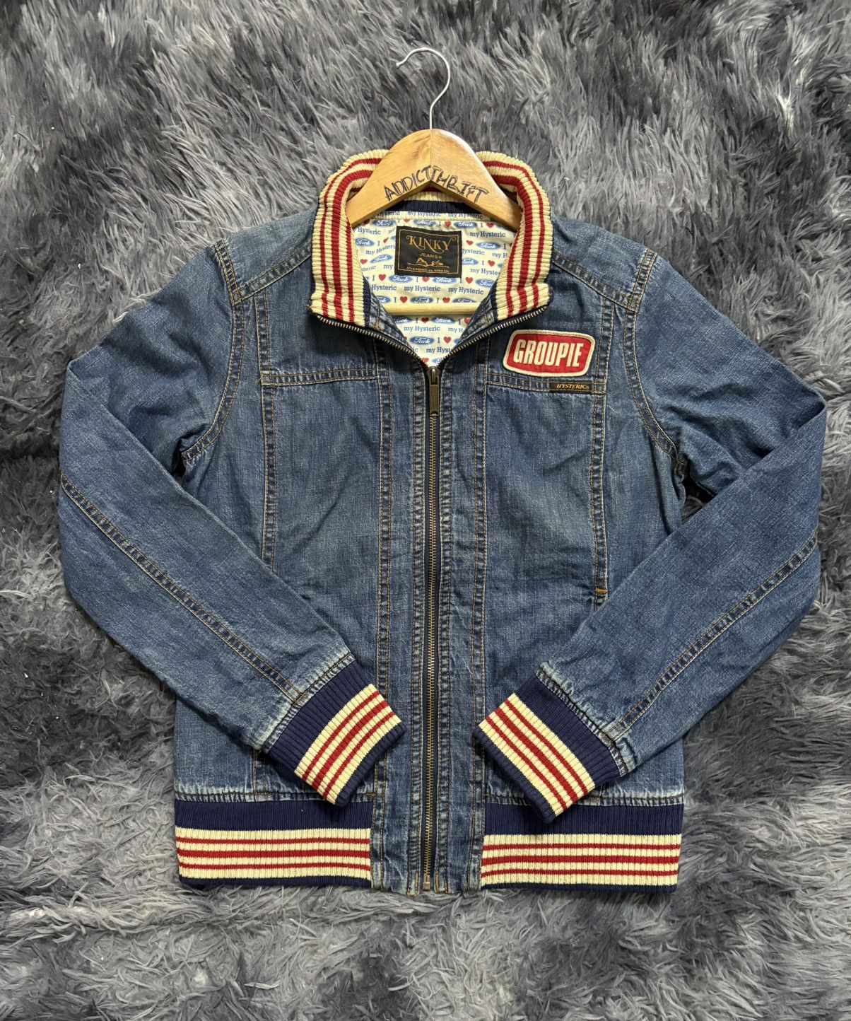 Hysteric Glamour × Vintage Vintage Hysteric Glamour Kinky