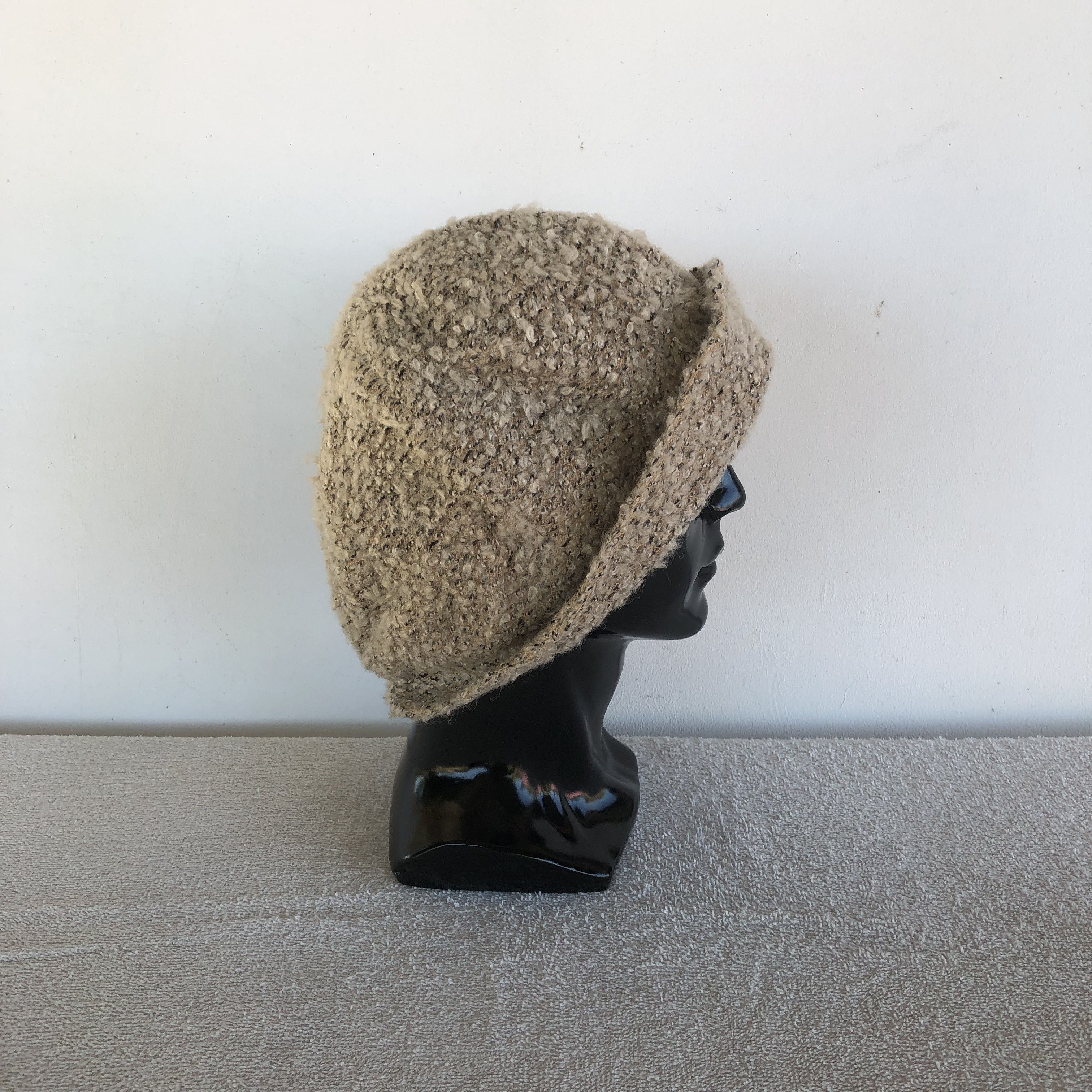 Japanese Brand Vintage Marie Claire Forum Hats Beanie Snow Caps Size ONE SIZE - 3 Thumbnail