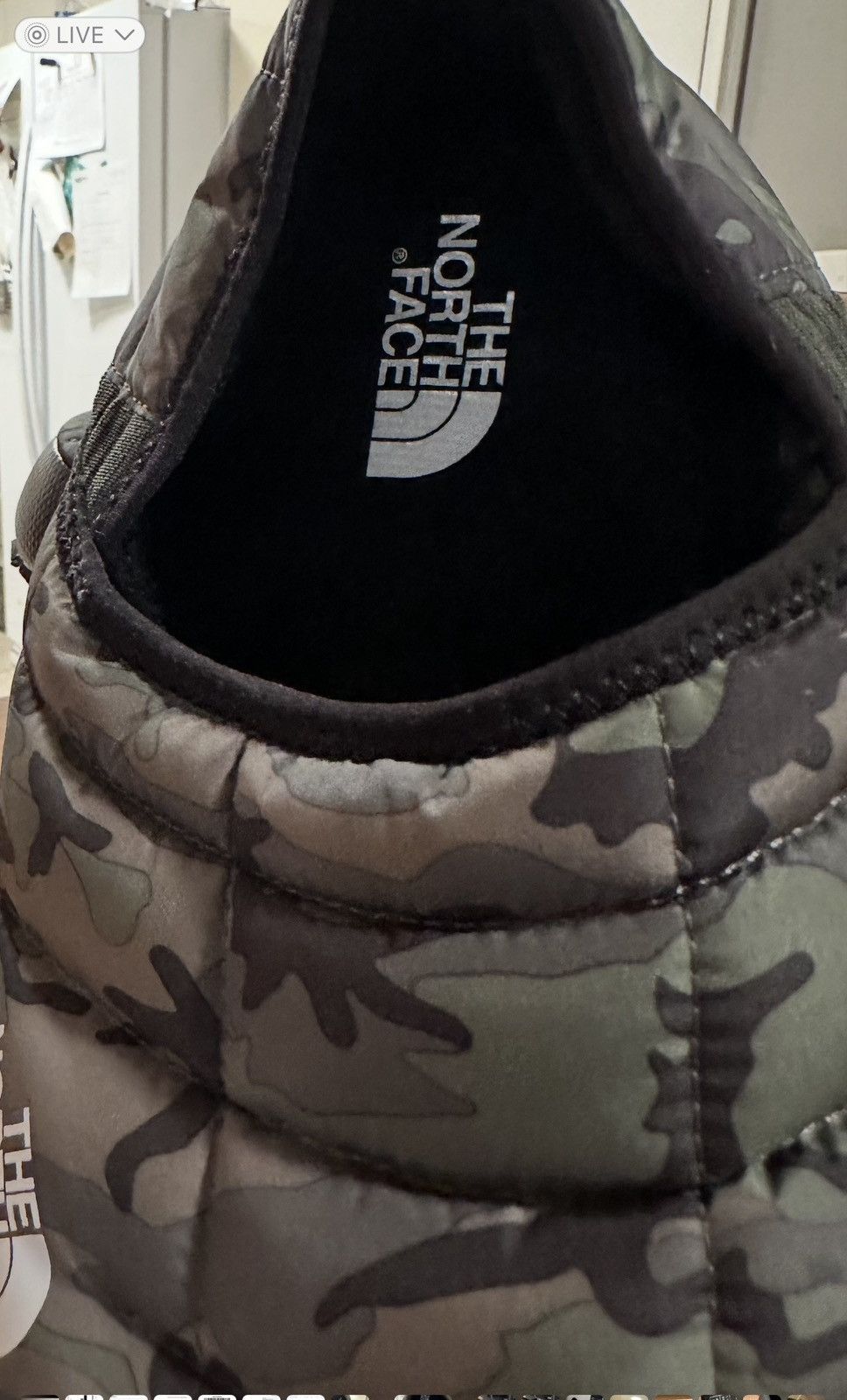 The North Face Men’s - The North Face - Thermoball Traction - sz 12, camo Size US 12 / EU 45 - 2 Thumbnail