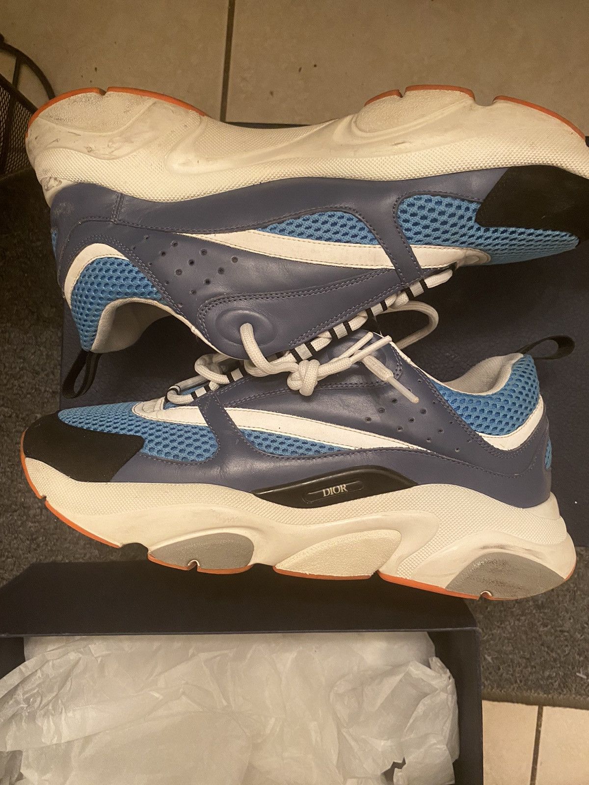 Dior Dior b22 low top sneaker Size US 10 / EU 43 - 2 Thumbnail