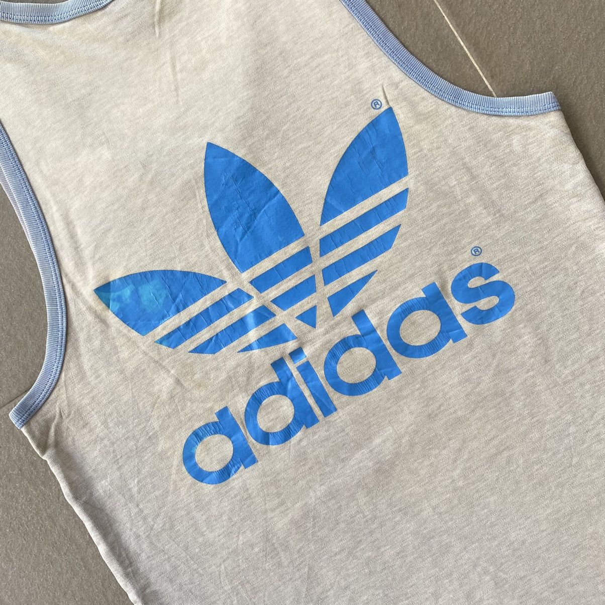 Adidas × Vintage Vintage Adidas original logo tank top Size US L / EU 52-54 / 3 - 8 Thumbnail