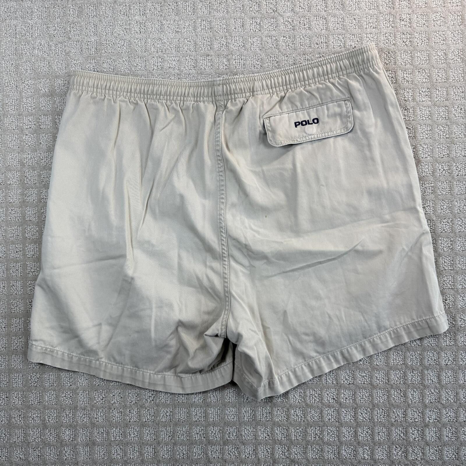Polo Ralph Lauren Vintage Polo Ralph Lauren Shorts 5” Inseam Large Size US 34 / EU 50 - 7 Thumbnail