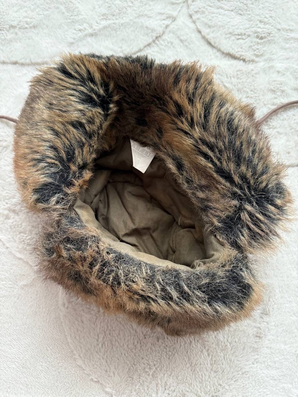 Billabong Vintage Billabong Fur Knit Trapper Hat Size ONE SIZE - 7 Thumbnail