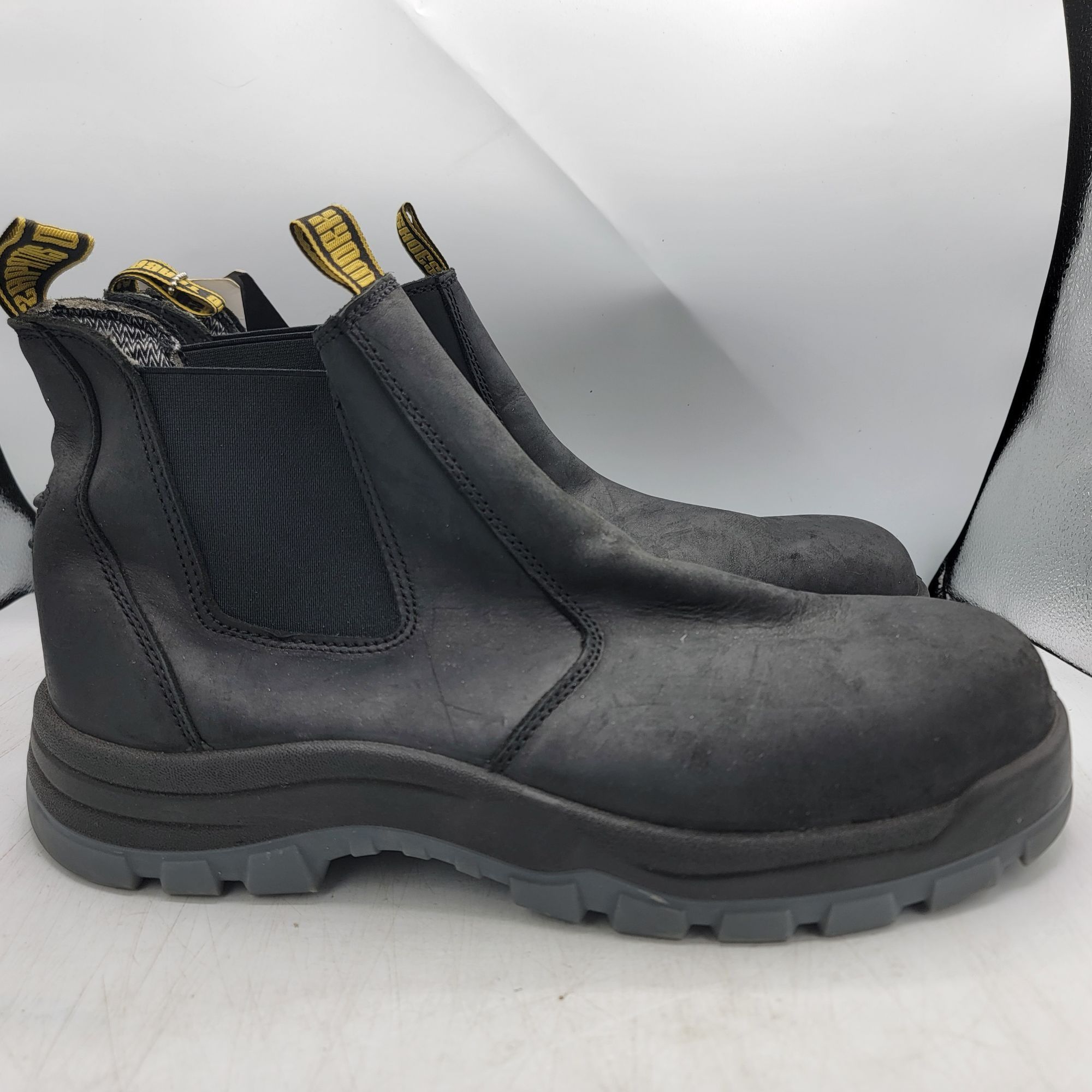Other Handmen Mens 13 Black Work Boots Waterproof Outdoors Heavy D Size US 13 / EU 46 - 14 Thumbnail