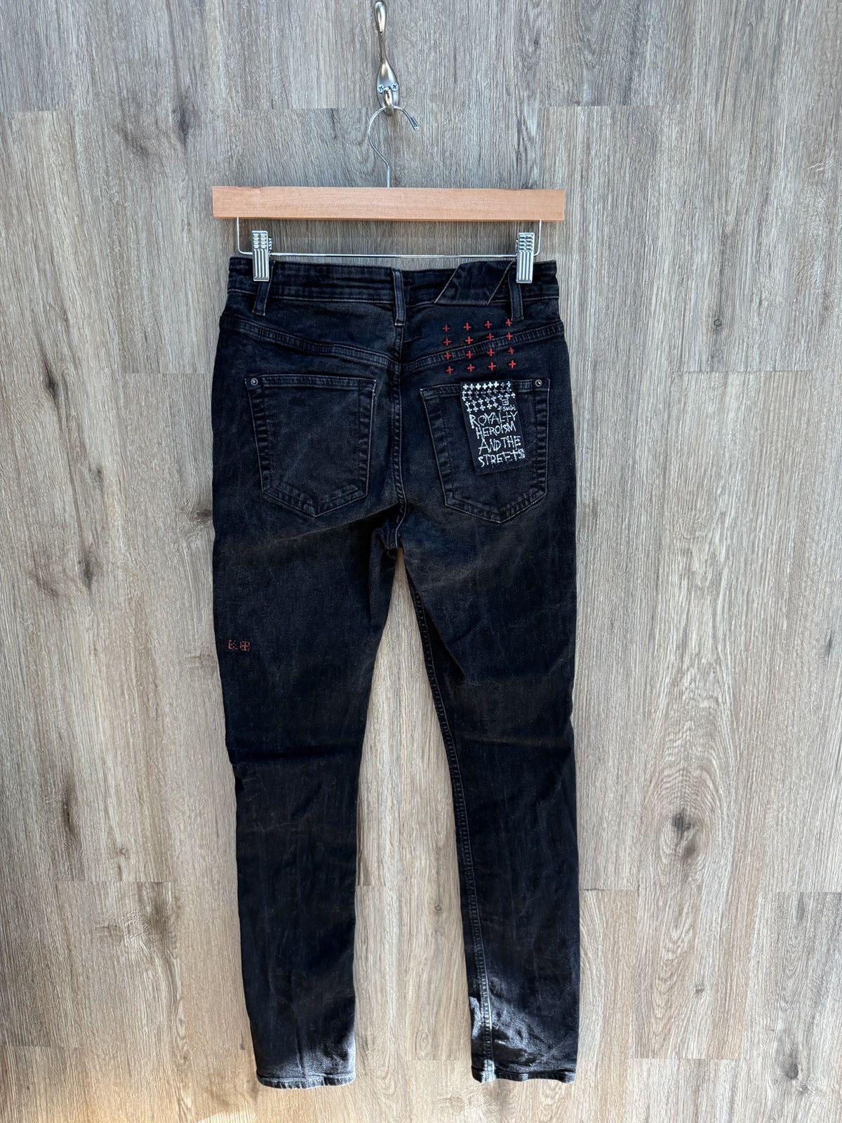 Ksubi Ksubi Black Denim Jeans Size US 30 / EU 46 - 6 Thumbnail