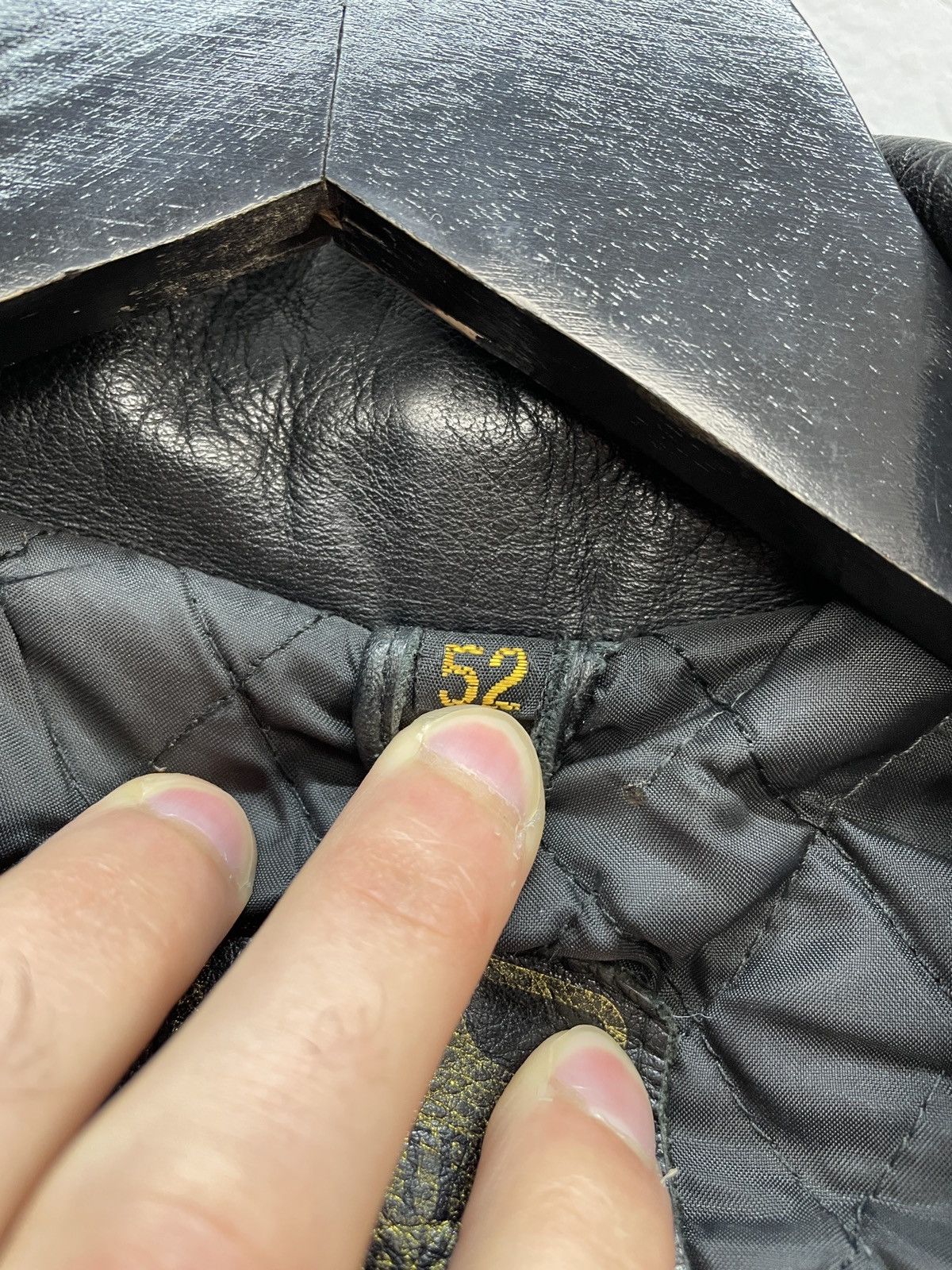 If Six Was Nine Vintage Nuber Nine Stayle Fringe Leather Biker Jacket Grunge Size US L / EU 52-54 / 3 - 20 Thumbnail