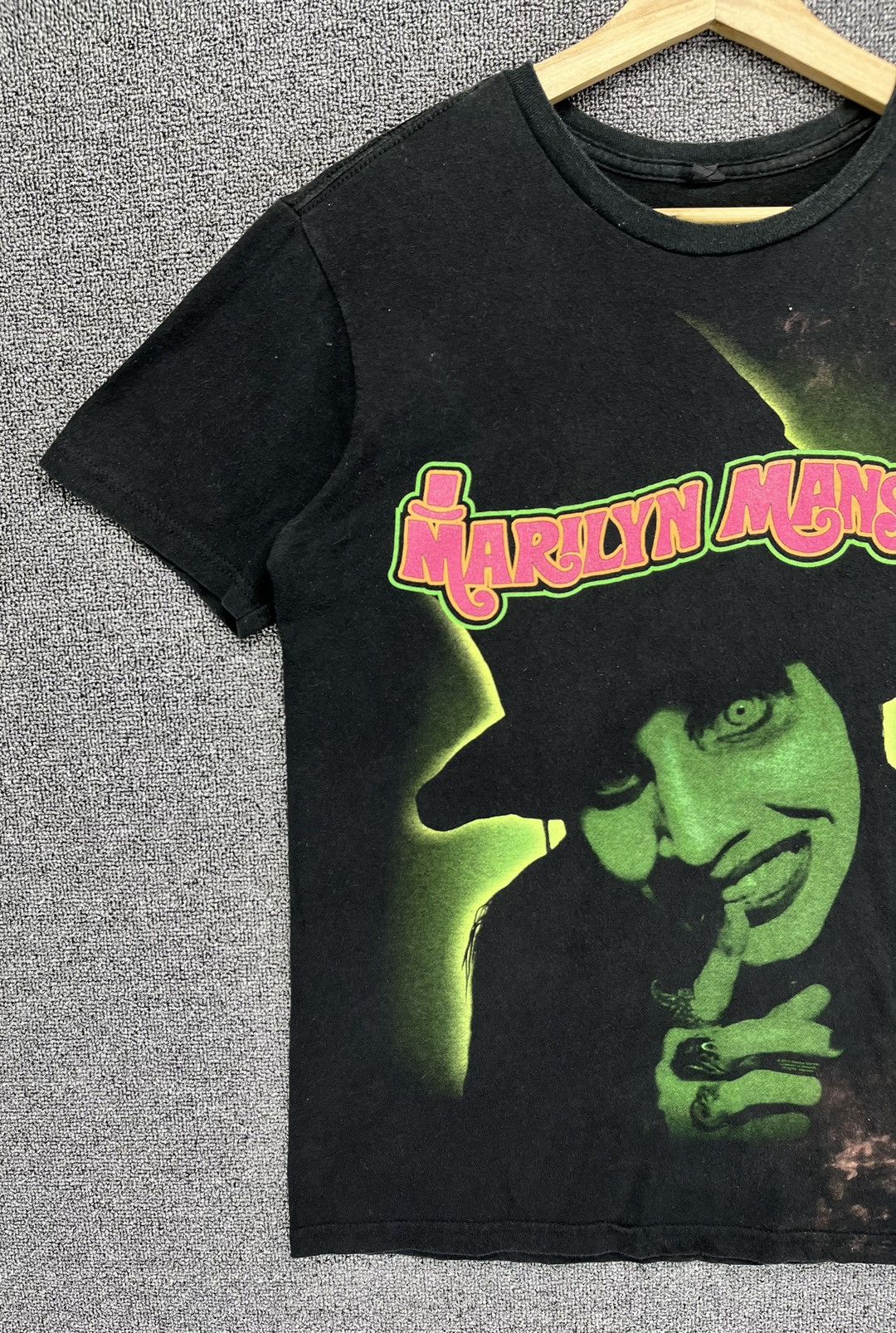 Band Tees Marilyn Manson Heavy Metal Punk Rock Band Tees T Shirts Size US M / EU 48-50 / 2 - 3 Thumbnail