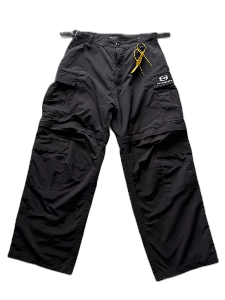 Balenciaga Balenciaga Cargo Pants with Removable Shorts-2506 Size US 32 / EU 48 - 1 Thumbnail