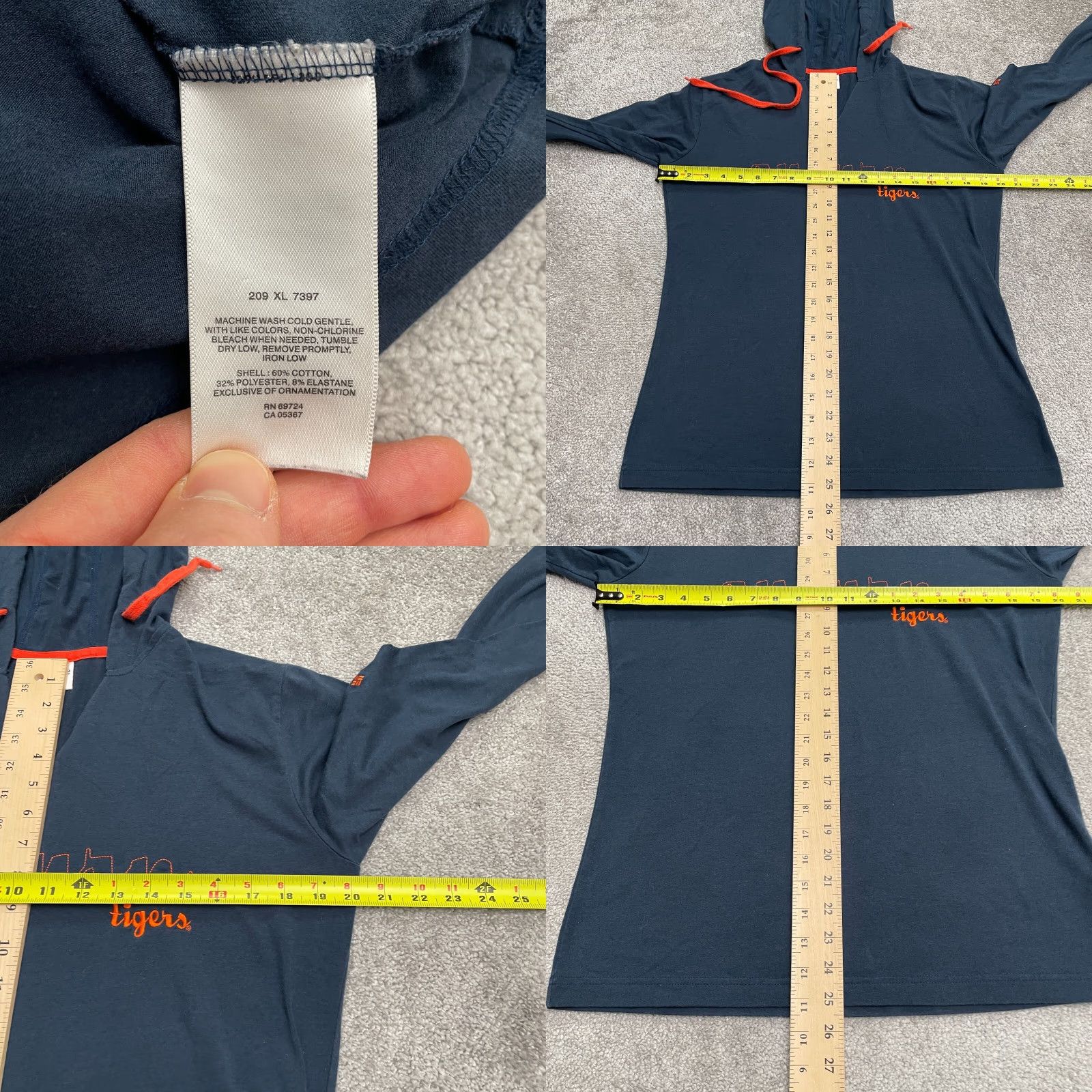 Vintage **Columbia Blue XS Women's Hoodie Sweatshirt Classic Outdoor University** User: Columbia Blue XS Women's Hoodie Sweatshirt Classic Outdoor University Size XS / US 0-2 / IT 36-38 - 8 Thumbnail