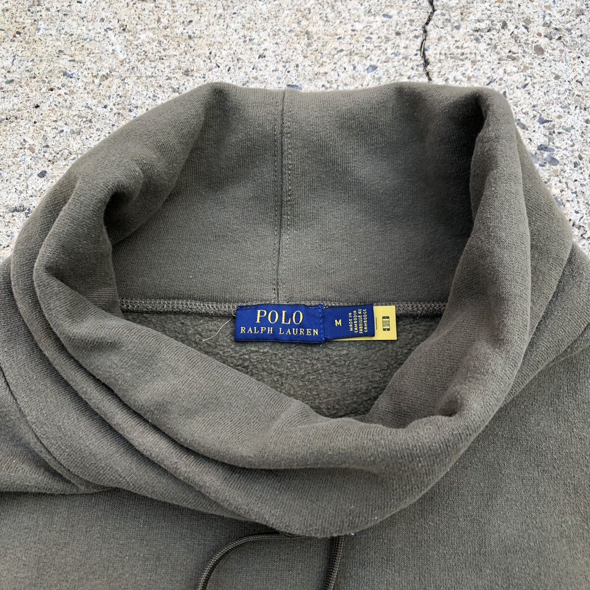 Polo Ralph Lauren Polo Ralph Lauren Mockneck Pullover Sweatshirt Size US M / EU 48-50 / 2 - 5 Thumbnail