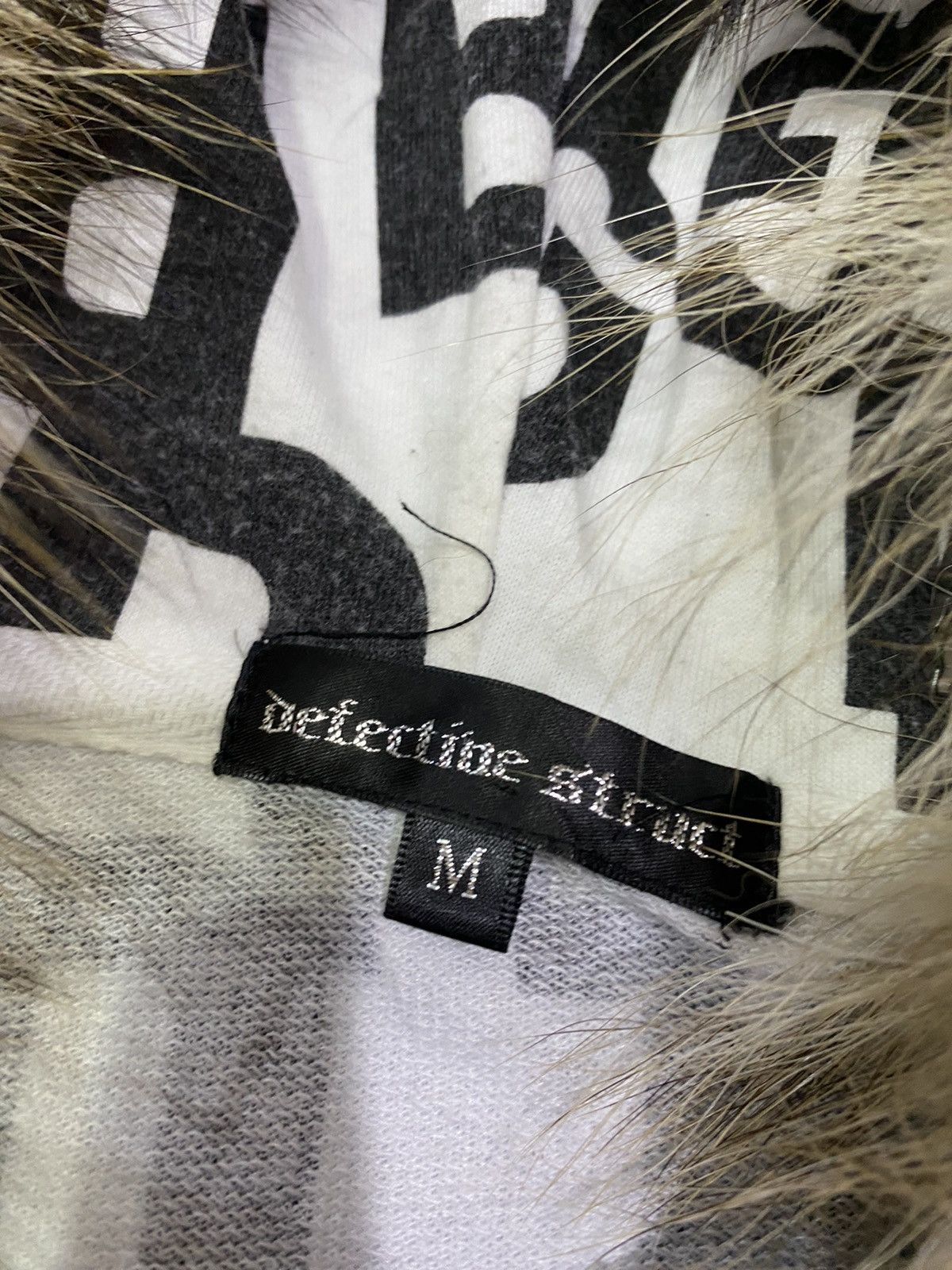 Japanese Brand 💸BINDINGOFFER💸Poem japanese furhoodie ifsixwasnine lgb Size US M / EU 48-50 / 2 - 6 Thumbnail