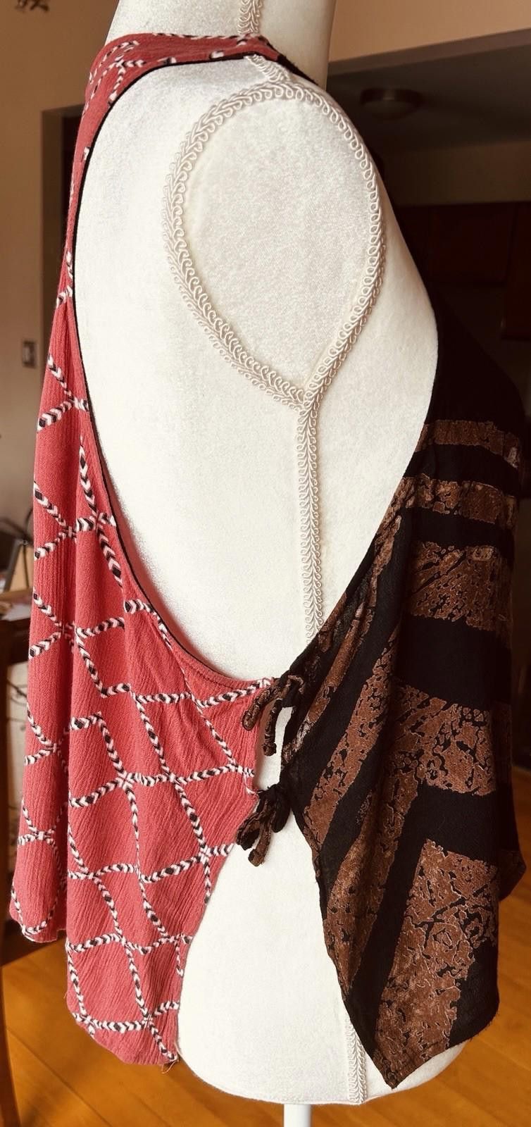Free People Free People Flowing Rayon Grunge Fairycore Tank Top Size S Size S / US 4 / IT 40 - 2 Thumbnail