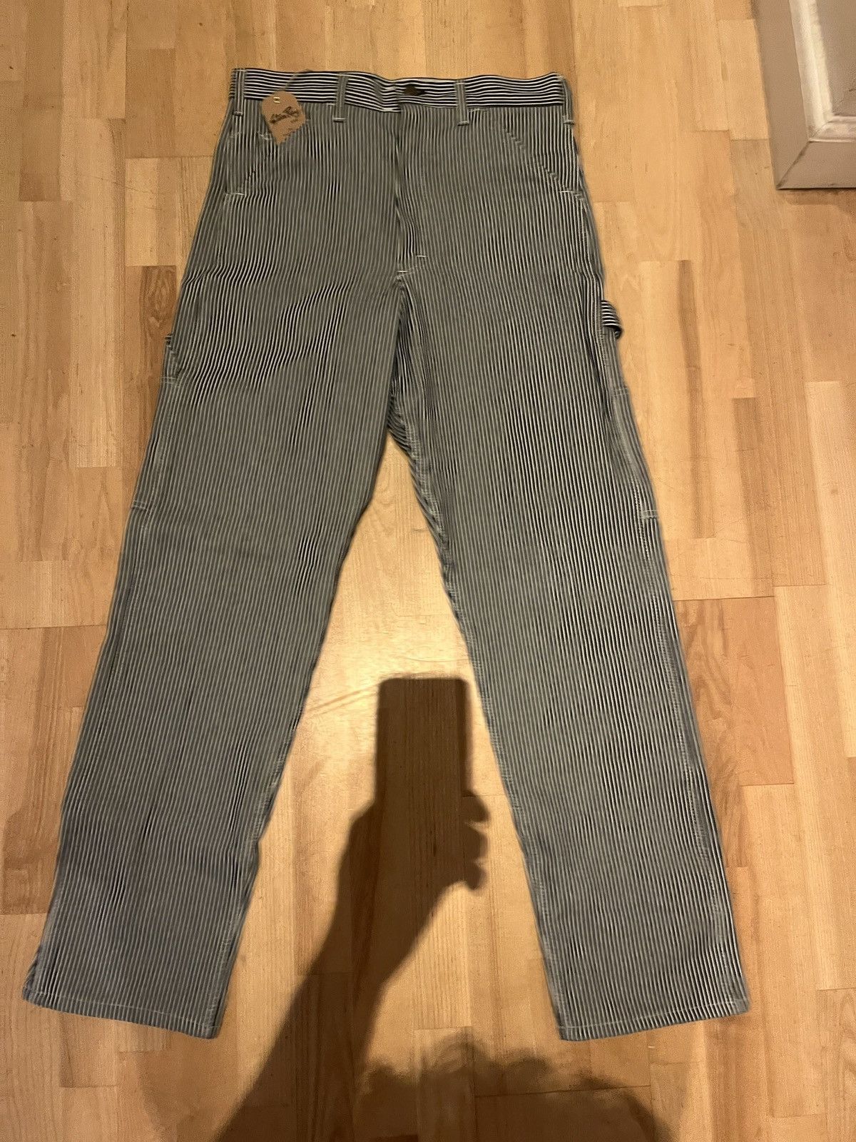 Stan Ray Stan Ray Striped Pants Size US 32 / EU 48 - 1 Thumbnail