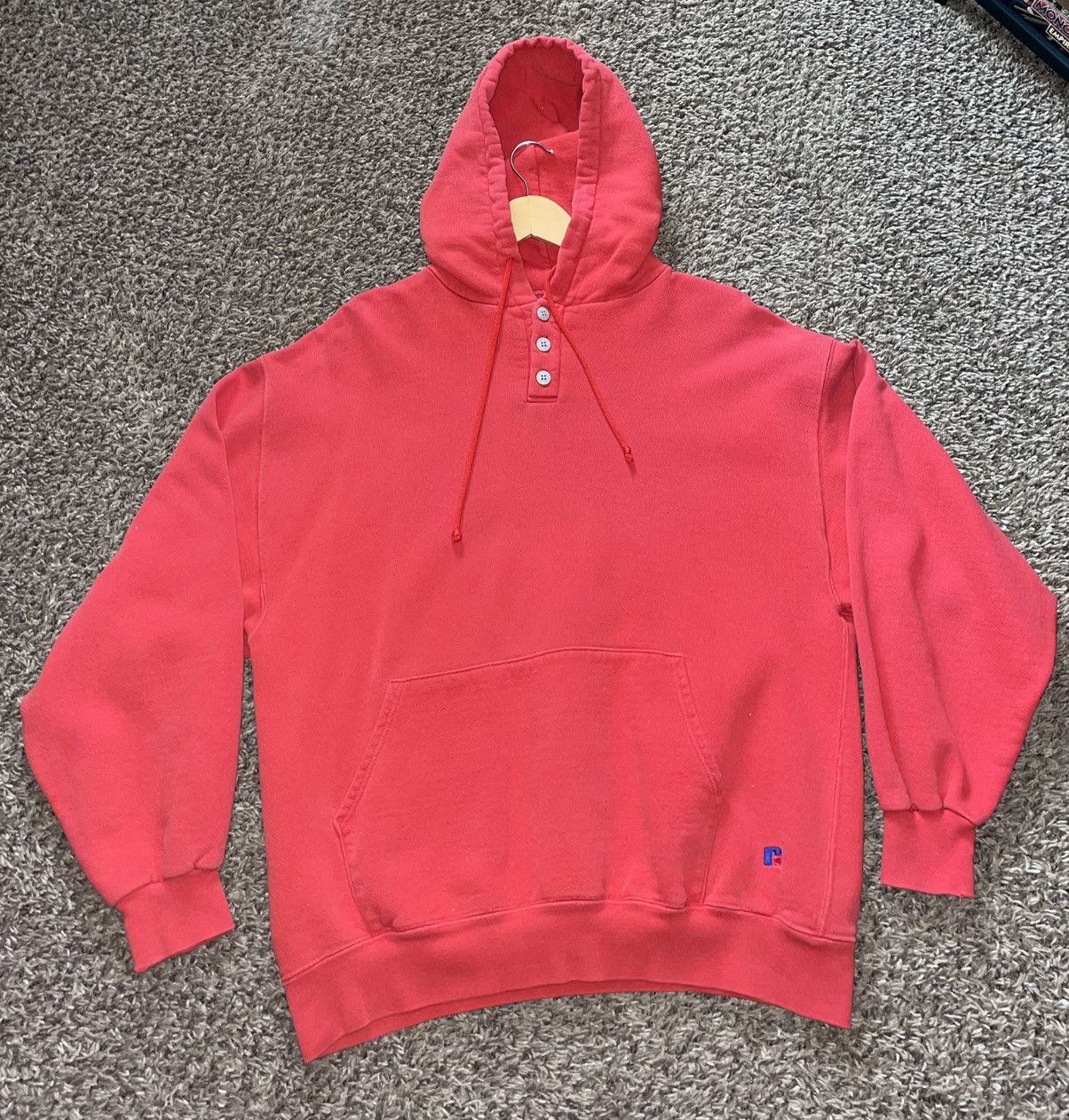 Russell Athletic × Vintage Vintage Russell Athletic Hoodie Size US XL / EU 56 / 4 - 1 Thumbnail
