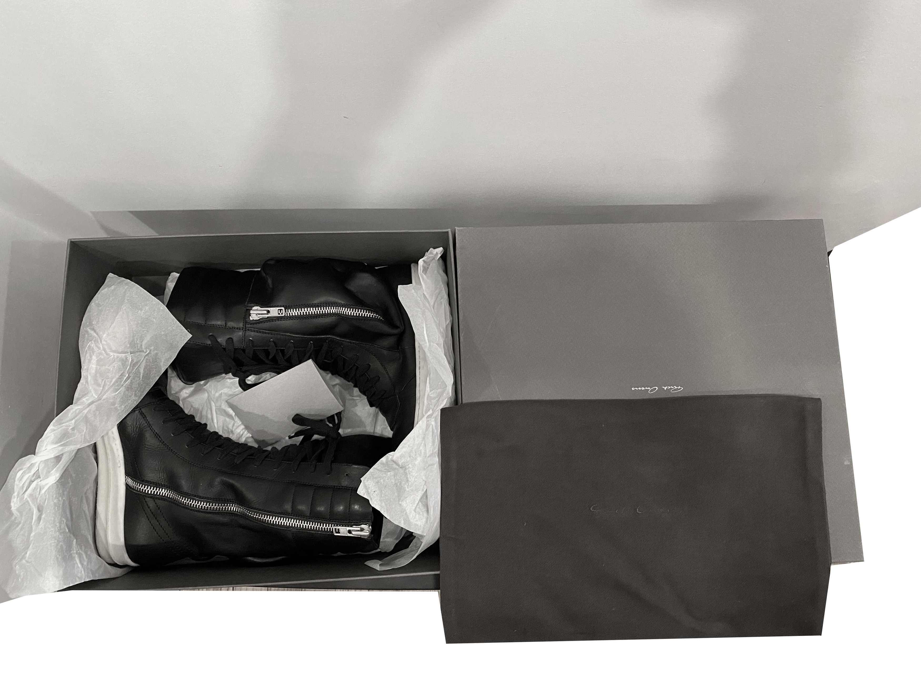 Rick Owens Rick Owen High Boot Size US 6 / EU 39 - 7 Thumbnail