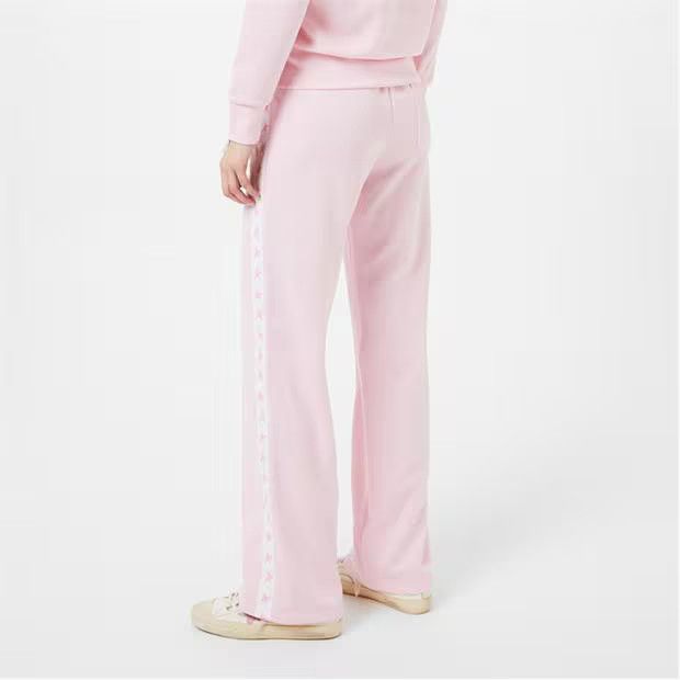 Golden Goose o1g2r1mq1024 Tracksuit Bottoms in Pink & White Size 27" / US 4 / IT 40 - 5 Thumbnail