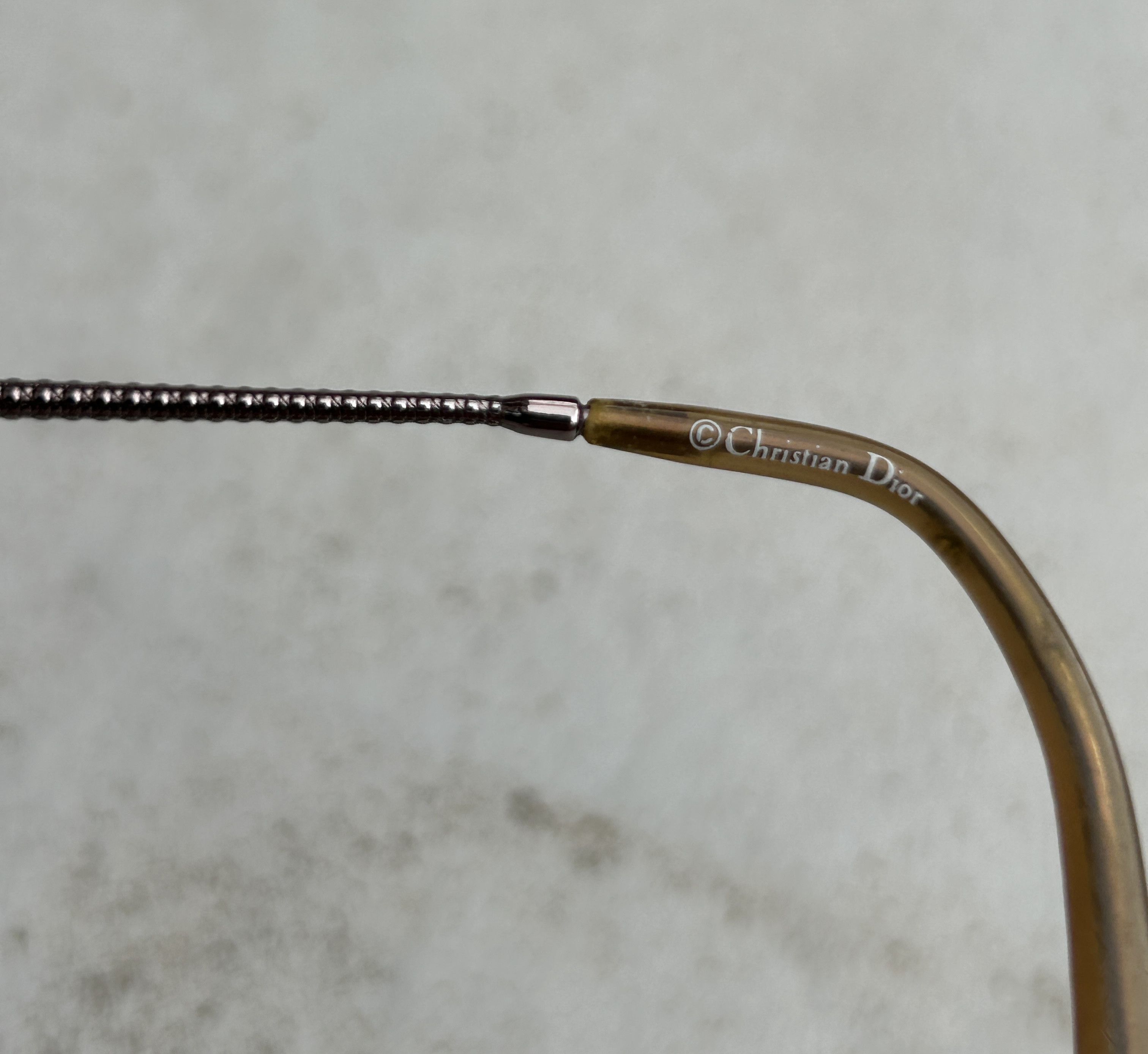 Dior christian dior oval frames Size ONE SIZE - 9 Thumbnail