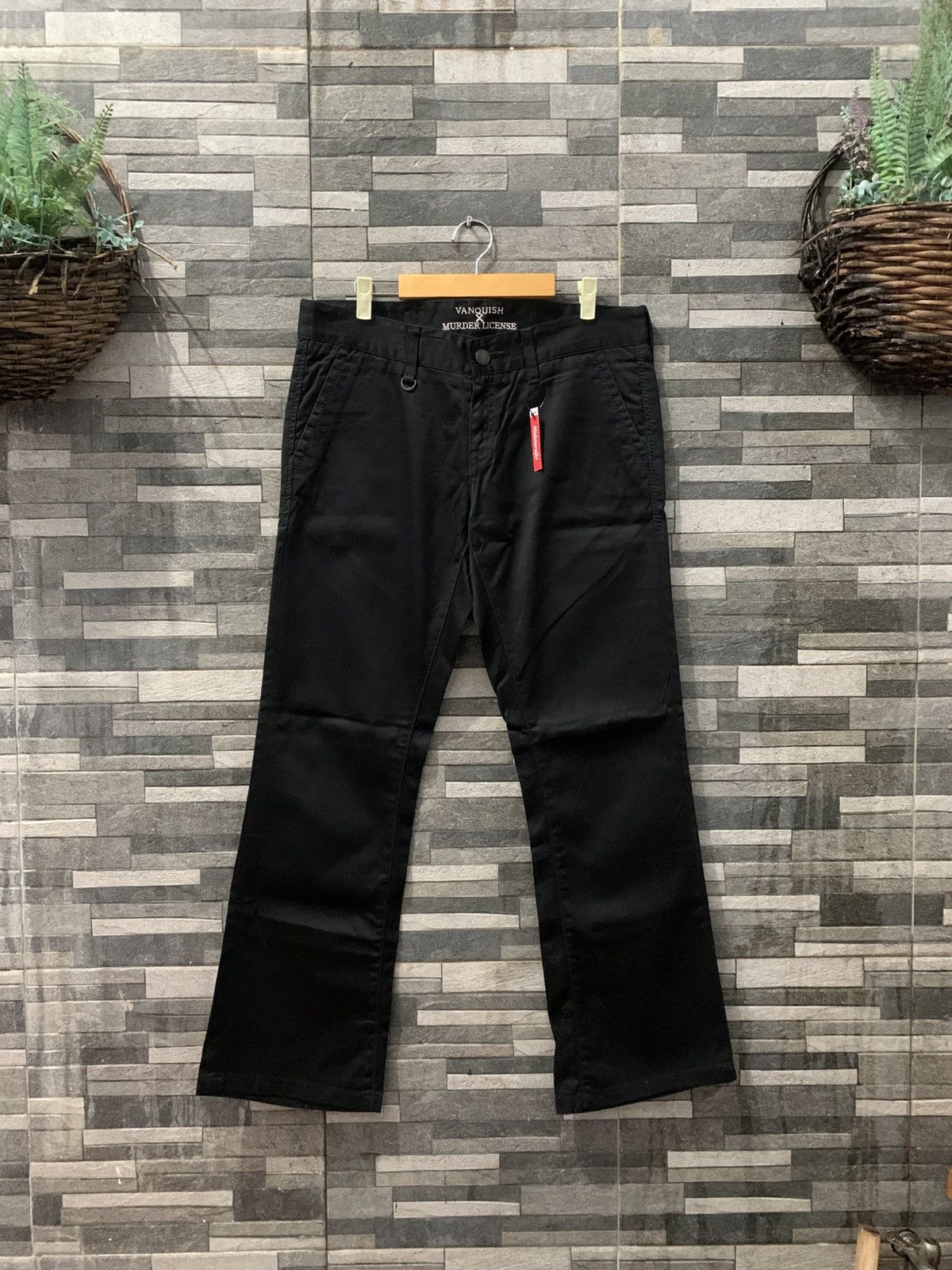 Vanquish VANQUISH x MURDER LICENSE Pants Size US 34 / EU 50 - 1 Thumbnail