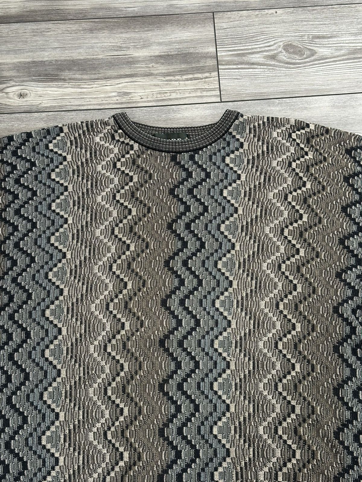 Tundra Canada × Vintage Vintage Tundra Wave Knit Sweater Size US XXL / EU 58 / 5 - 2 Thumbnail