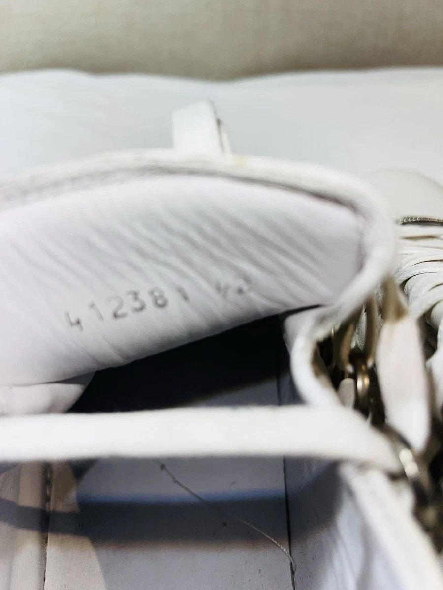 Balenciaga Balenciaga Arena White 10 Leather High Tops Lace Up Size US 10 / EU 43 - 5 Thumbnail