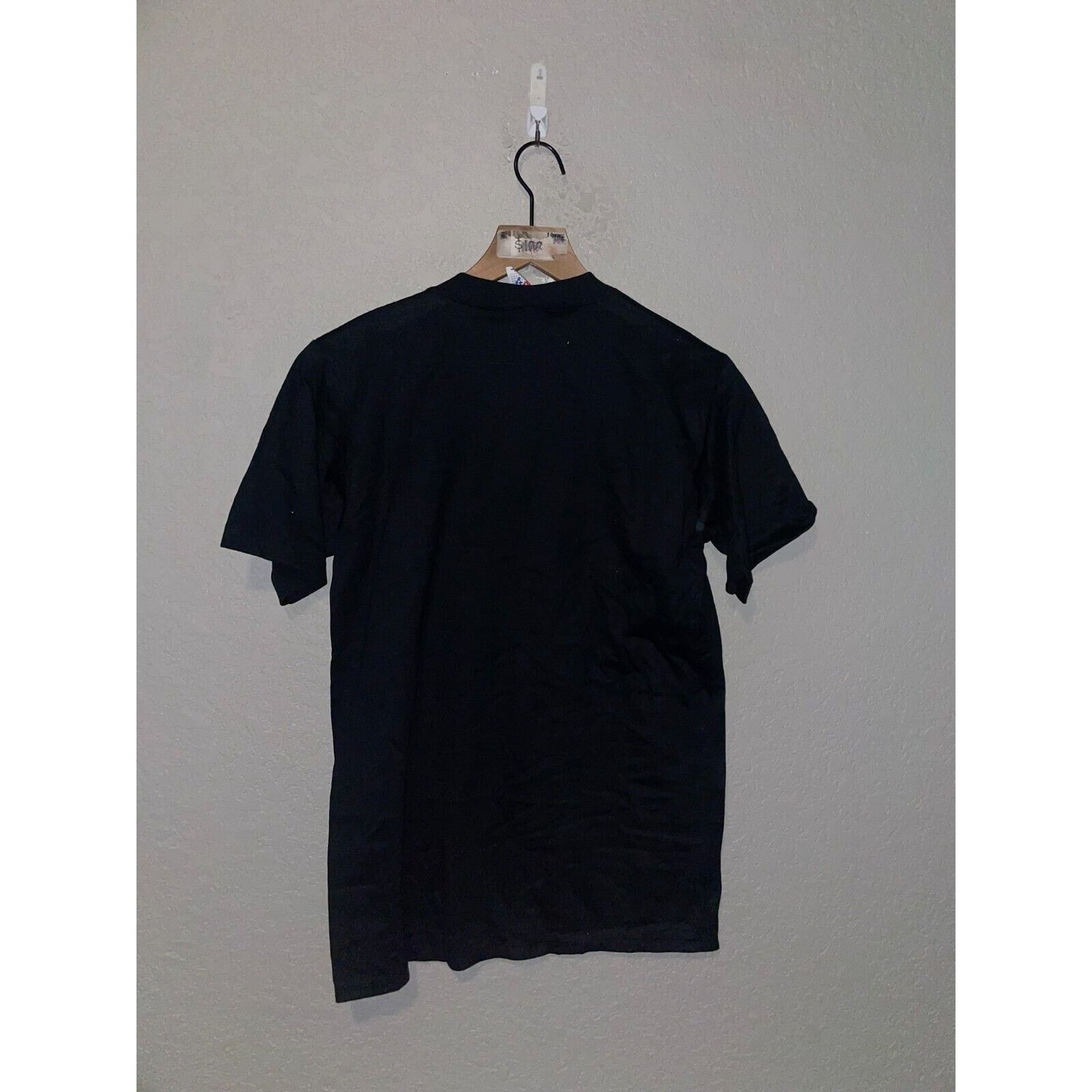 Jerzees Vintage Halloween Shirt Costume Punk Pope Tee VTG 90s Medium Size US M / EU 48-50 / 2 - 8 Thumbnail