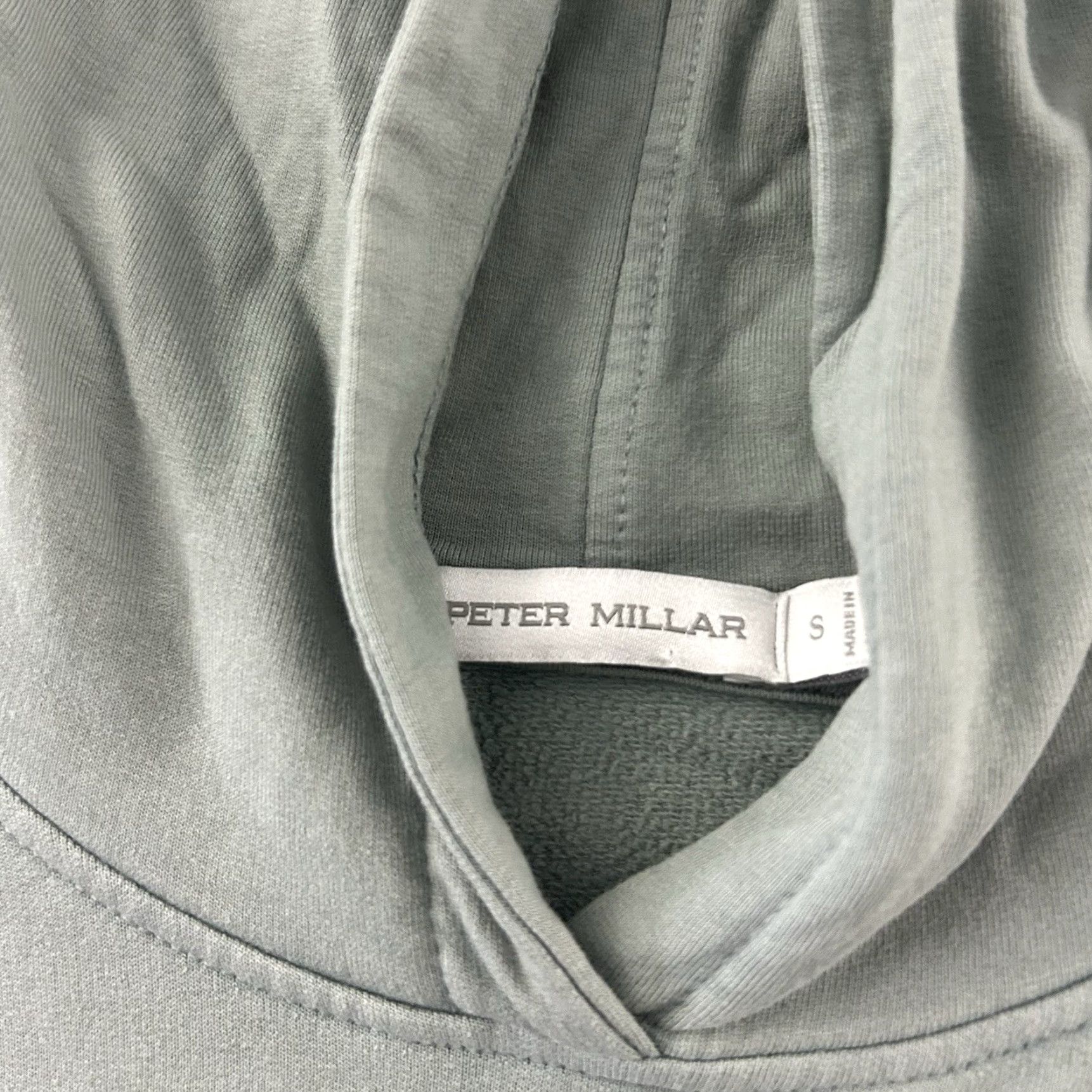 Peter Millar Peter Millar Hoodie Womens Small Green Pullover Golf Sweatshirt Size S / US 4 / IT 40 - 2 Thumbnail