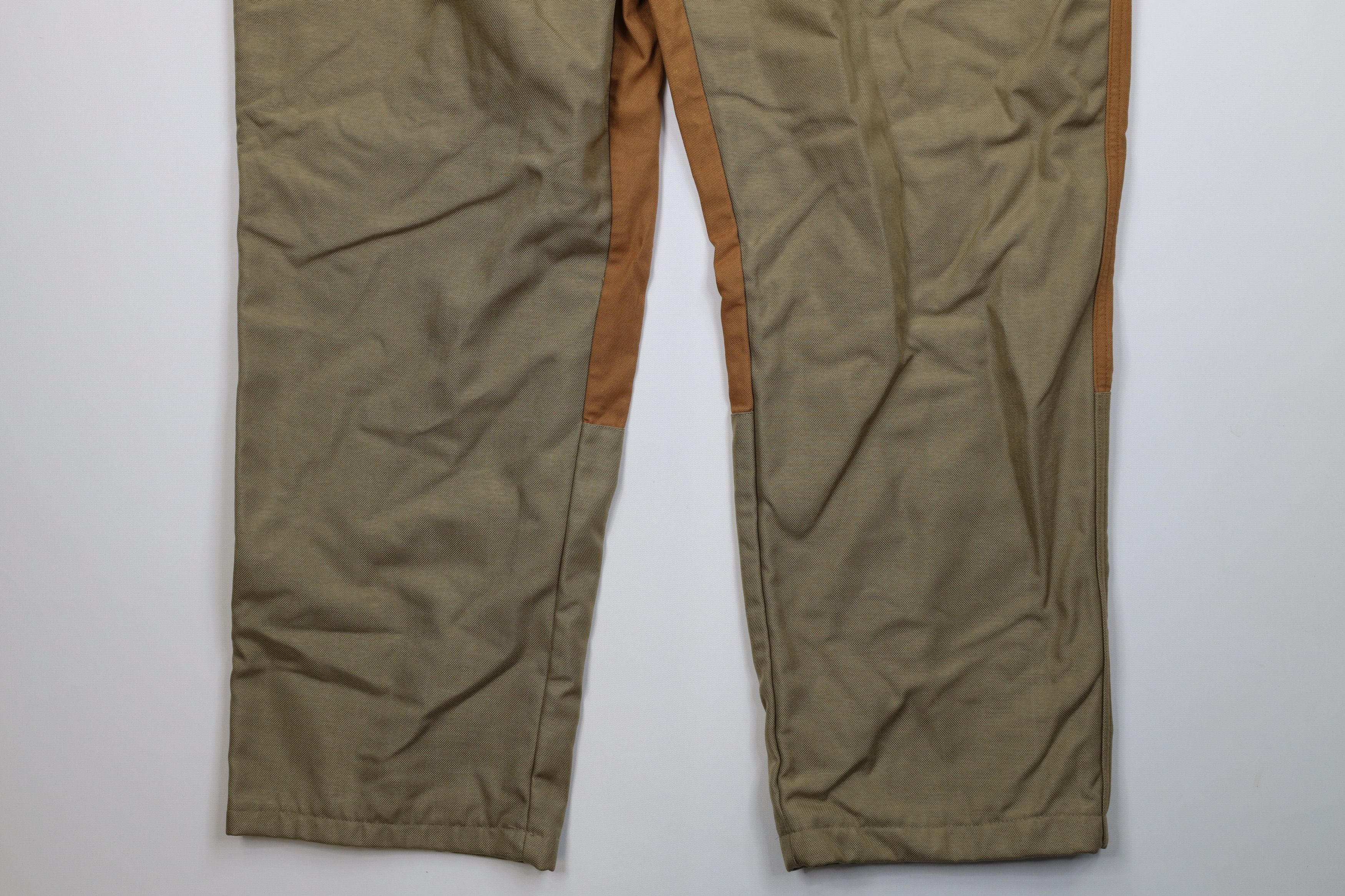 Cabelas Vintage 90s Cabelas Cloth Lined Hunting Field Brush Pants Size US 44 / EU 60 - 4 Thumbnail