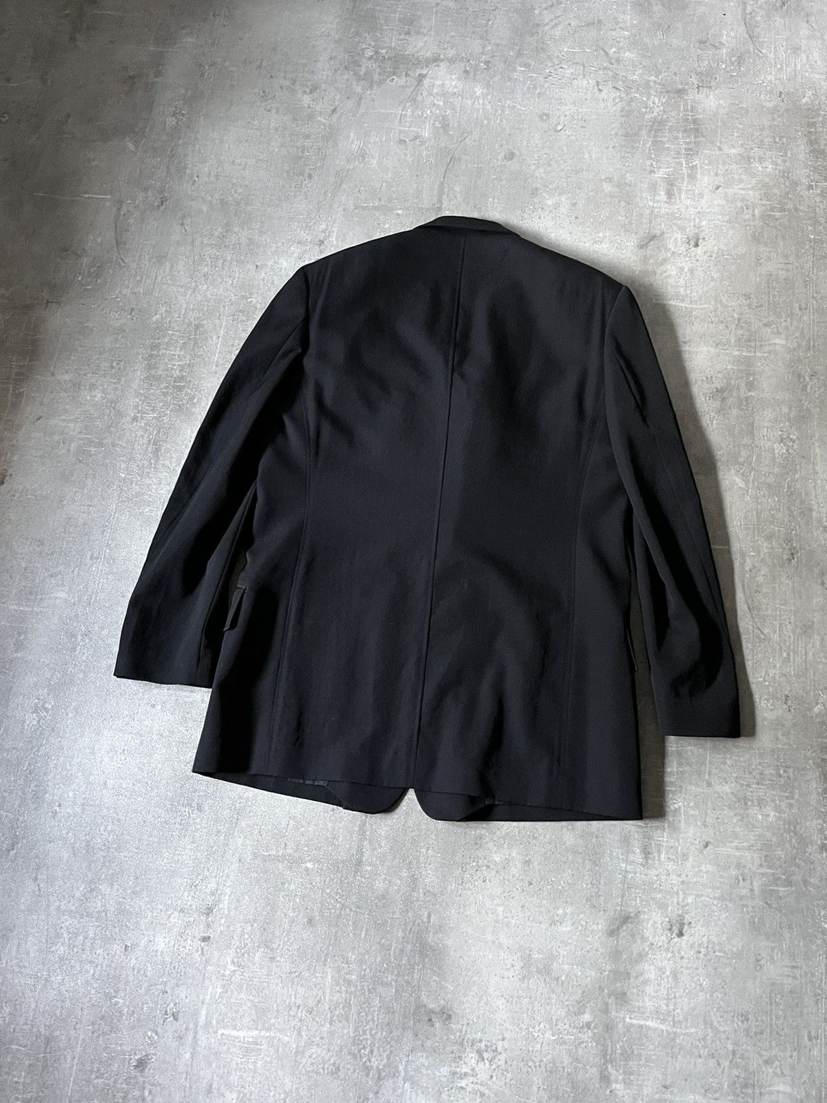 Yohji Yamamoto Vintage Yohji Yamamoto runway black blazer very rare Size US M / EU 48-50 / 2 - 9 Thumbnail