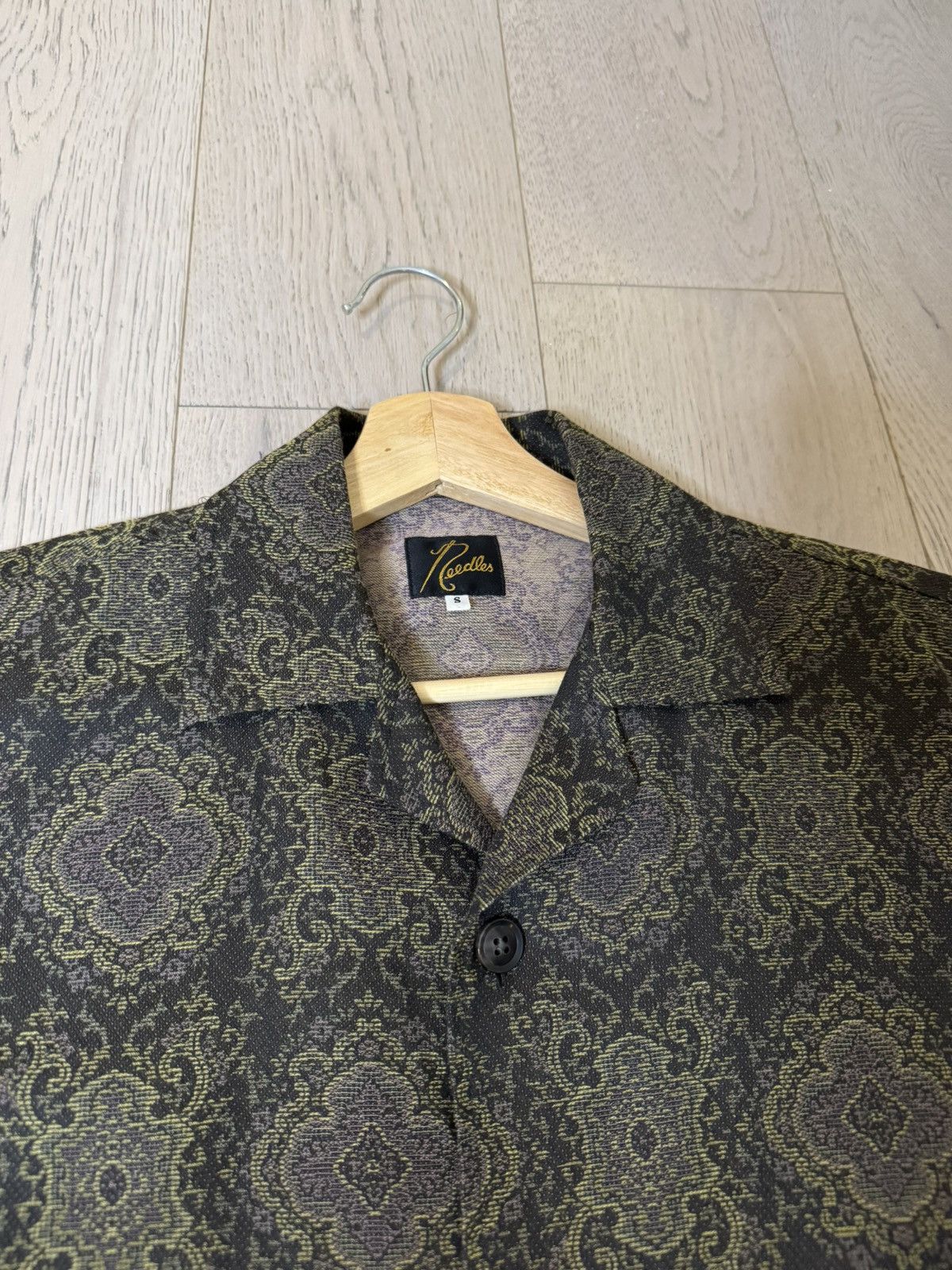 Needles Needles Cabana Patterned Shirt Size US S / EU 44-46 / 1 - 3 Thumbnail