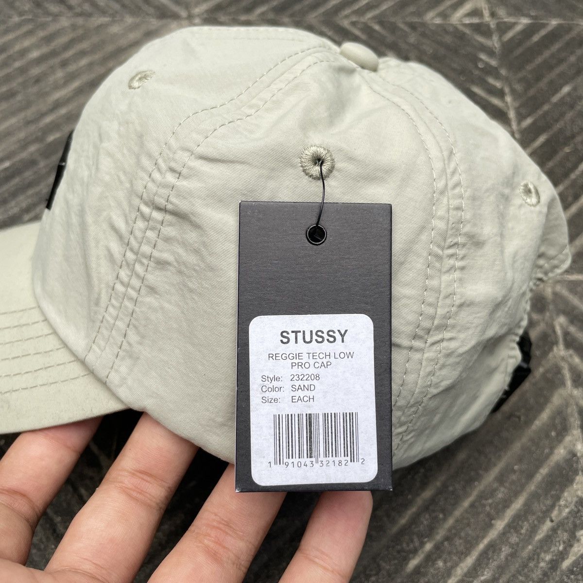 Other STUSSY REGGIE CAP HAT Size ONE SIZE - 4 Thumbnail