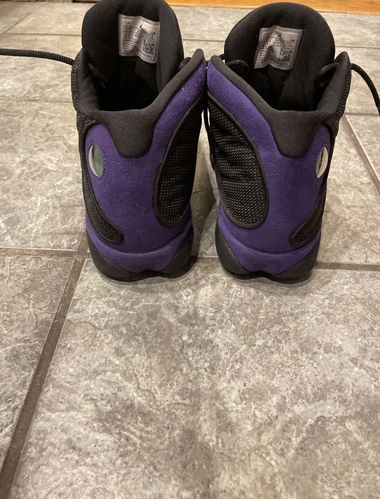 Jordan Brand Jordan 13 Retro Court Purple Size US 10.5 / EU 43-44 - 4 Thumbnail