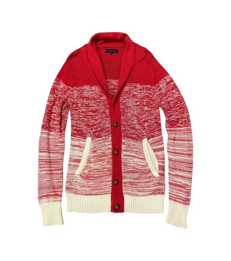 If Six Was Nine × Japanese Brand × Le Grande Bleu (L.G.B.) In The Attic Multicolor Cardigan Size US M / EU 48-50 / 2 - 1 Thumbnail