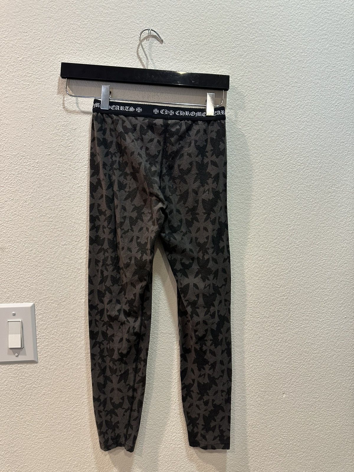 Chrome Hearts Ch Cemetery Cross Leggings S Size 26" / US 2 / IT 38 - 4 Thumbnail