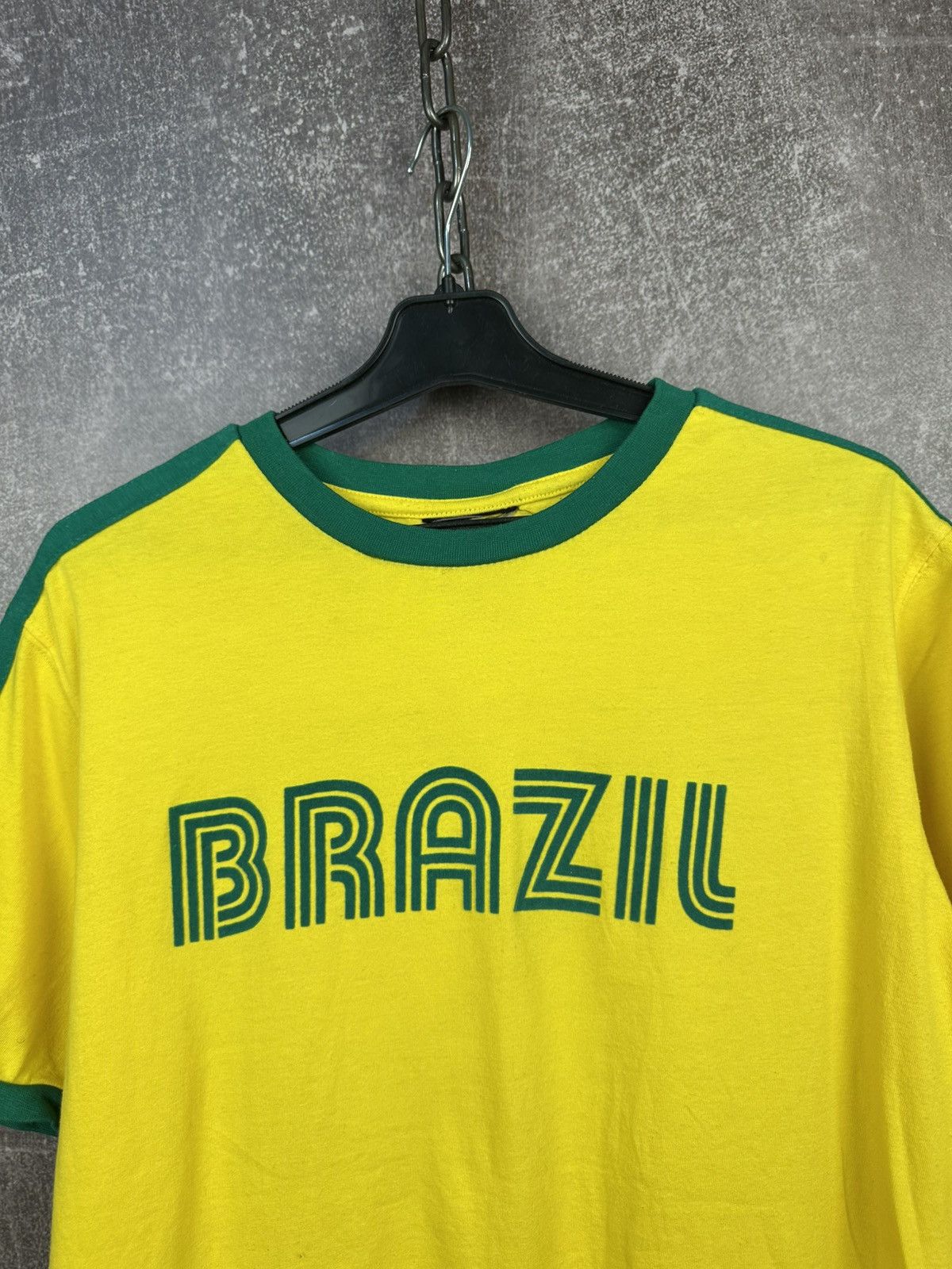 Hysteric Glamour × Undercover Y2K Hysteric Glamour Vibe T Shirt Brazil Soccer Size US L / EU 52-54 / 3 - 3 Thumbnail