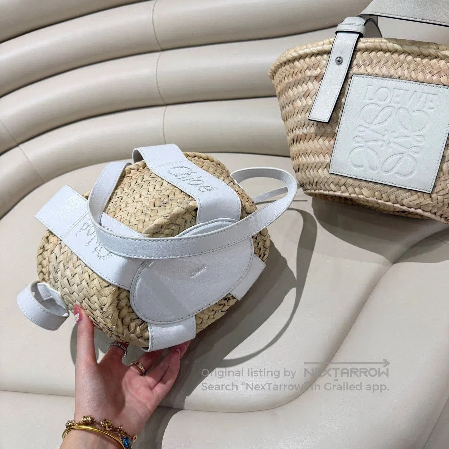 Chloe Chloe Basket Shoulder Handbag. Size ONE SIZE - 3 Thumbnail