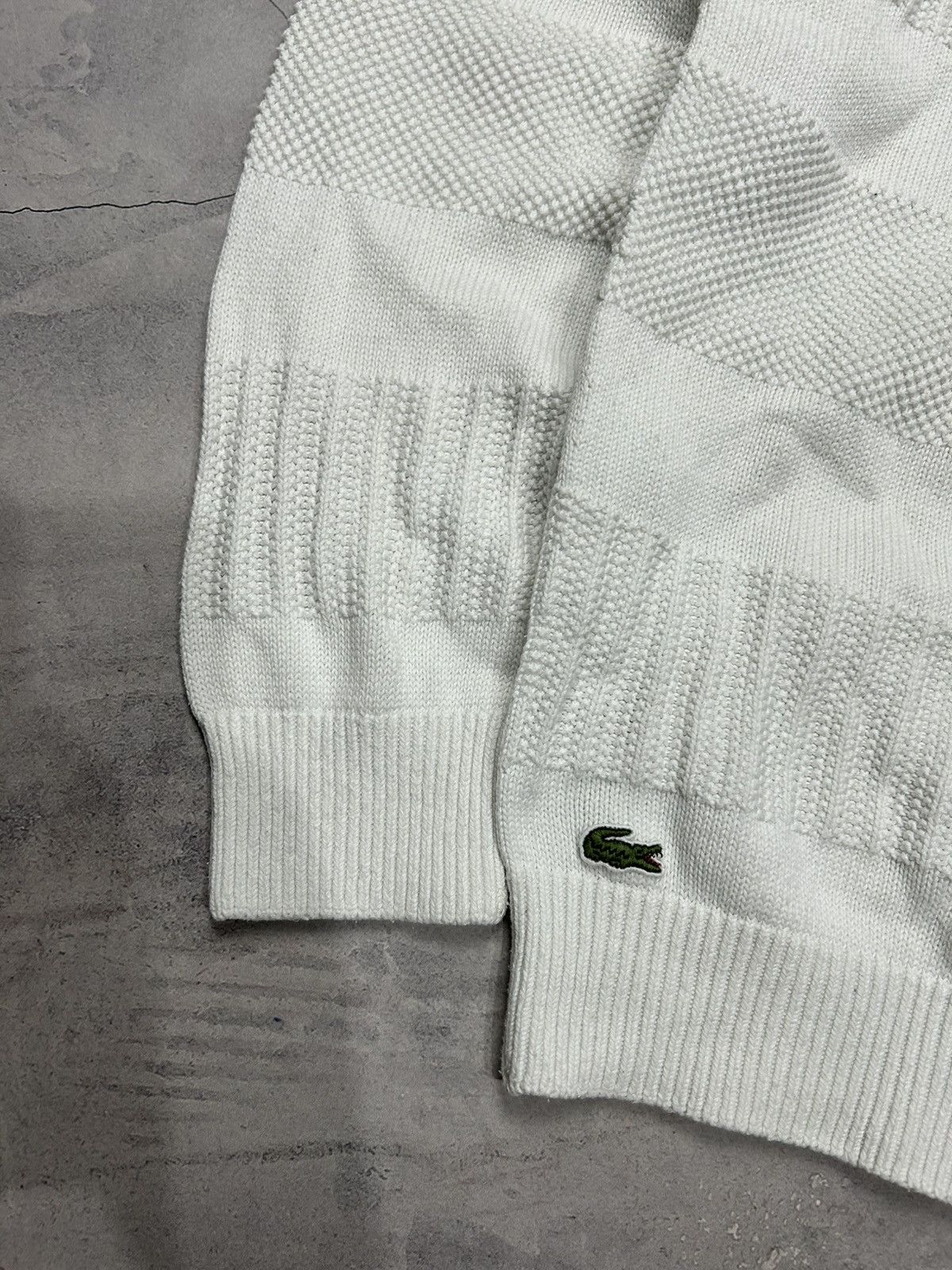 Lacoste × Vintage Vintage Lacoste Knit Sweater Size US M / EU 48-50 / 2 - 4 Thumbnail