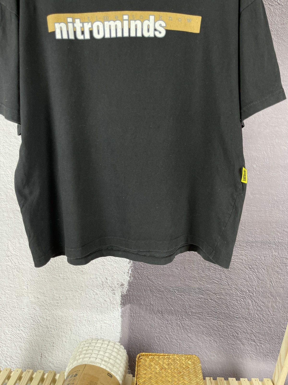 Band Tees Nitrominds vintage European Time Tour 2000 nm band tee shirt Size US L / EU 52-54 / 3 - 3 Thumbnail