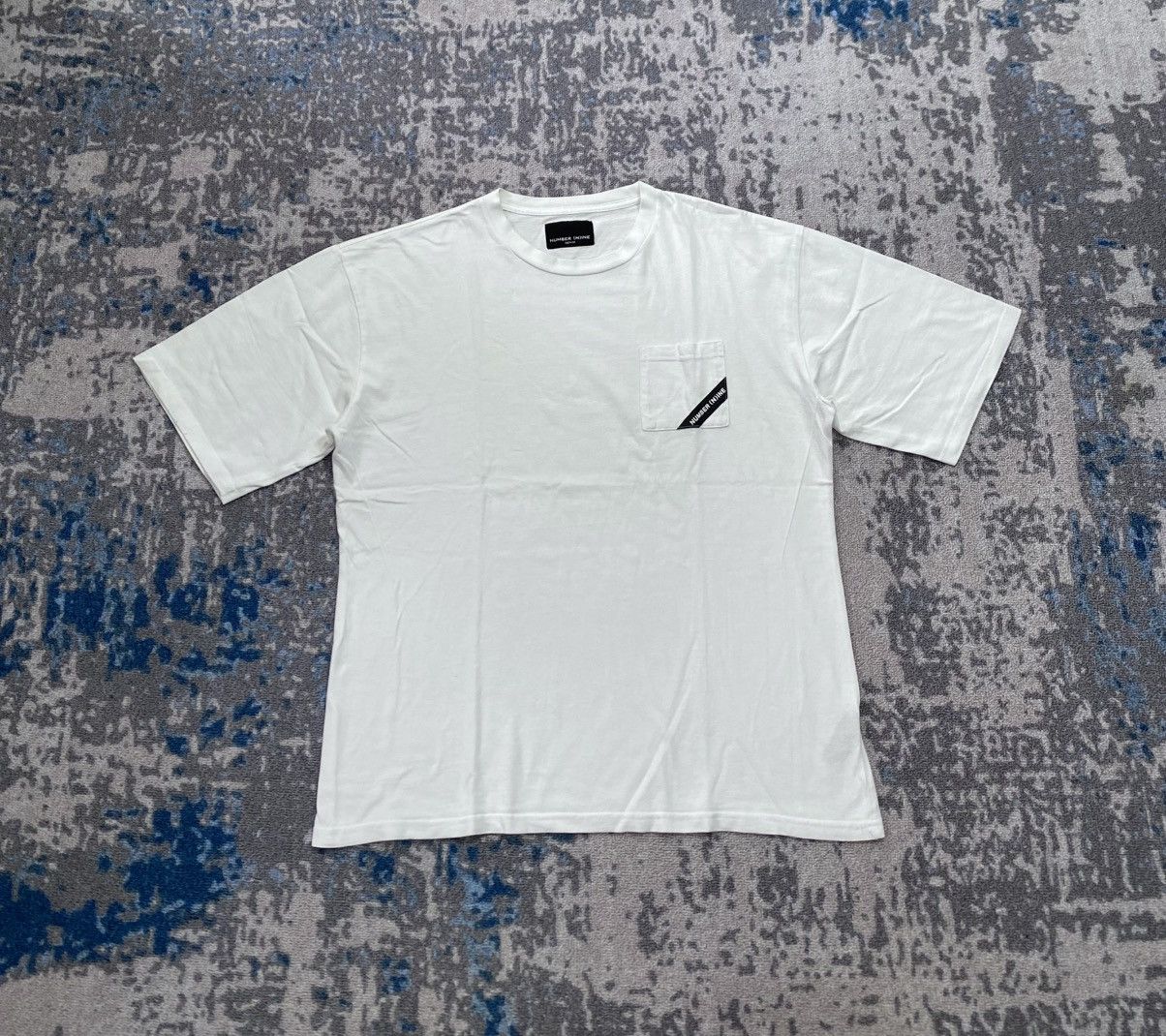 Number (N)ine Number Nine Pocket Tee Size US L / EU 52-54 / 3 - 1 Thumbnail