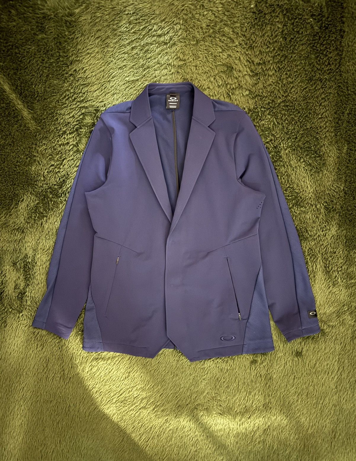 Oakley [S] Oakley Japan Exclusive Technical Poly Blazer Jacket Size US S / EU 44-46 / 1 - 1 Thumbnail